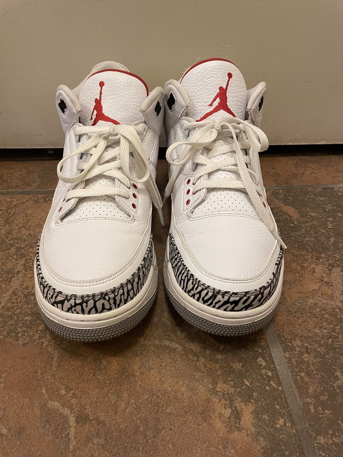 Jordan Brand Air Jordan 3 Retro Hall of Fame 2018 Size US 14 / EU 47 - 2 Thumbnail