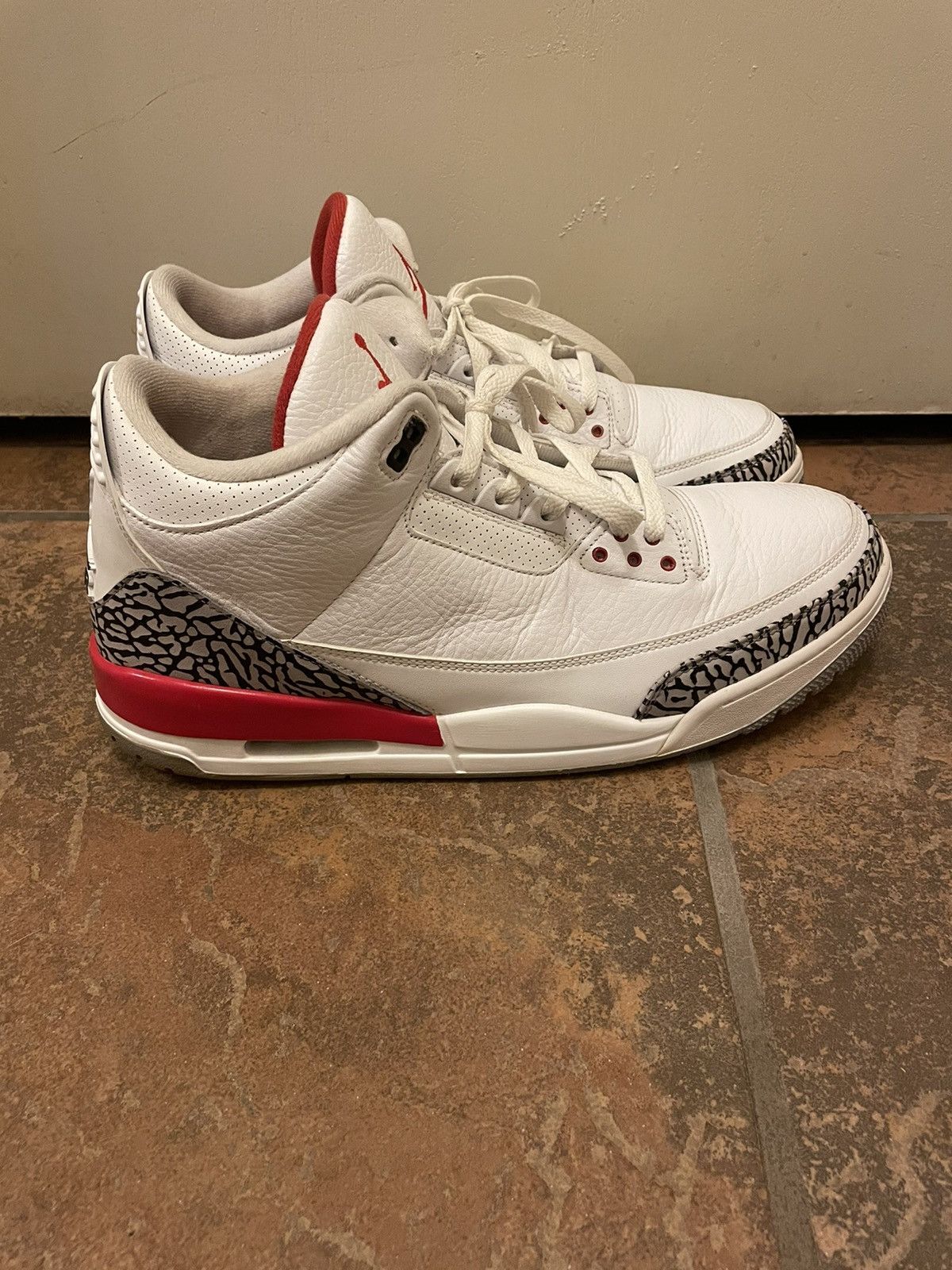 Jordan Brand Air Jordan 3 Retro Hall of Fame 2018 Size US 14 / EU 47 - 1 Thumbnail