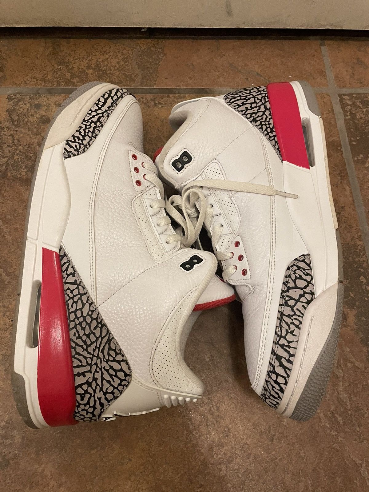 Jordan Brand Air Jordan 3 Retro Hall of Fame 2018 Size US 14 / EU 47 - 4 Thumbnail