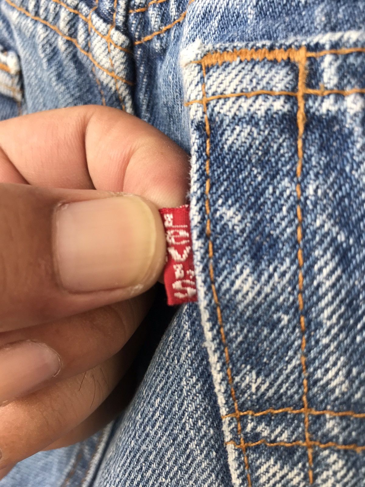 Levi's × Vintage Vintage 80s Levis 501 Regular Jeans Size US 30 / EU 46 - 14 Thumbnail