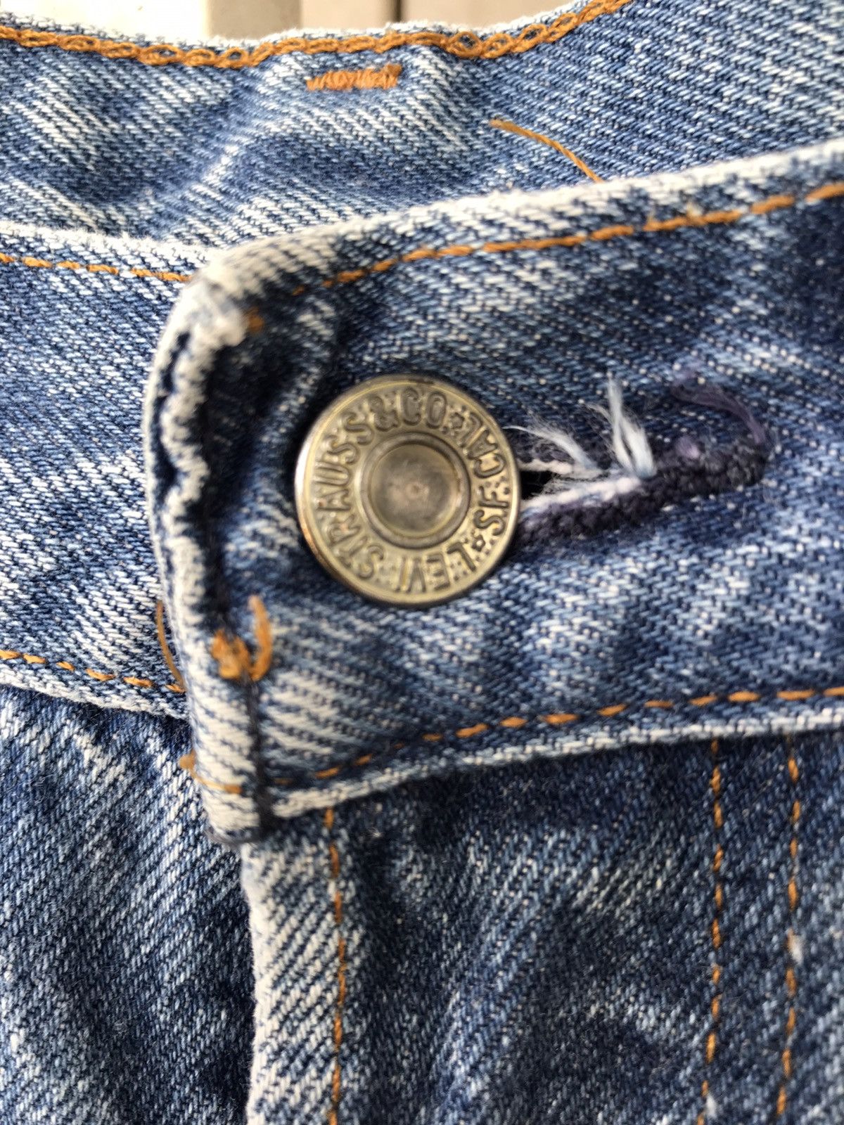 Levi's × Vintage Vintage 80s Levis 501 Regular Jeans Size US 30 / EU 46 - 8 Thumbnail
