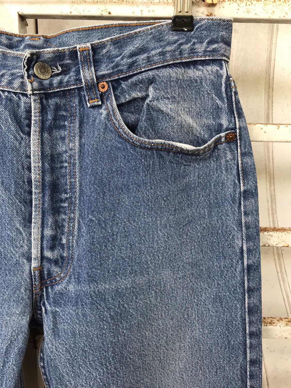 Levi's × Vintage Vintage 80s Levis 501 Regular Jeans Size US 30 / EU 46 - 2 Thumbnail
