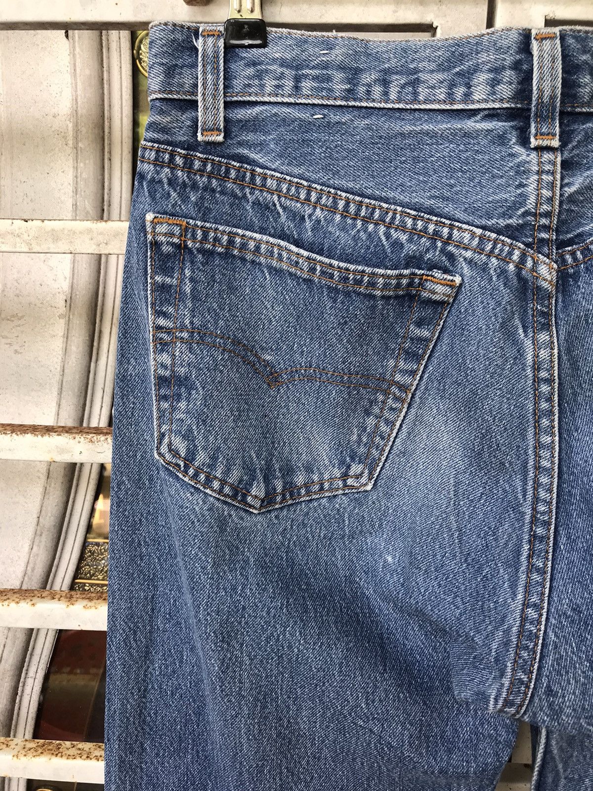 Levi's × Vintage Vintage 80s Levis 501 Regular Jeans Size US 30 / EU 46 - 12 Thumbnail