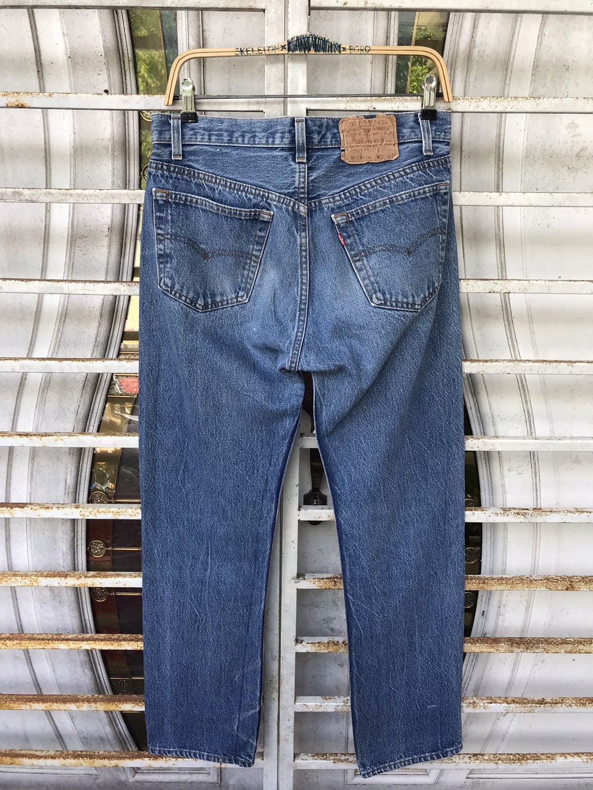 Levi's × Vintage Vintage 80s Levis 501 Regular Jeans Size US 30 / EU 46 - 9 Thumbnail