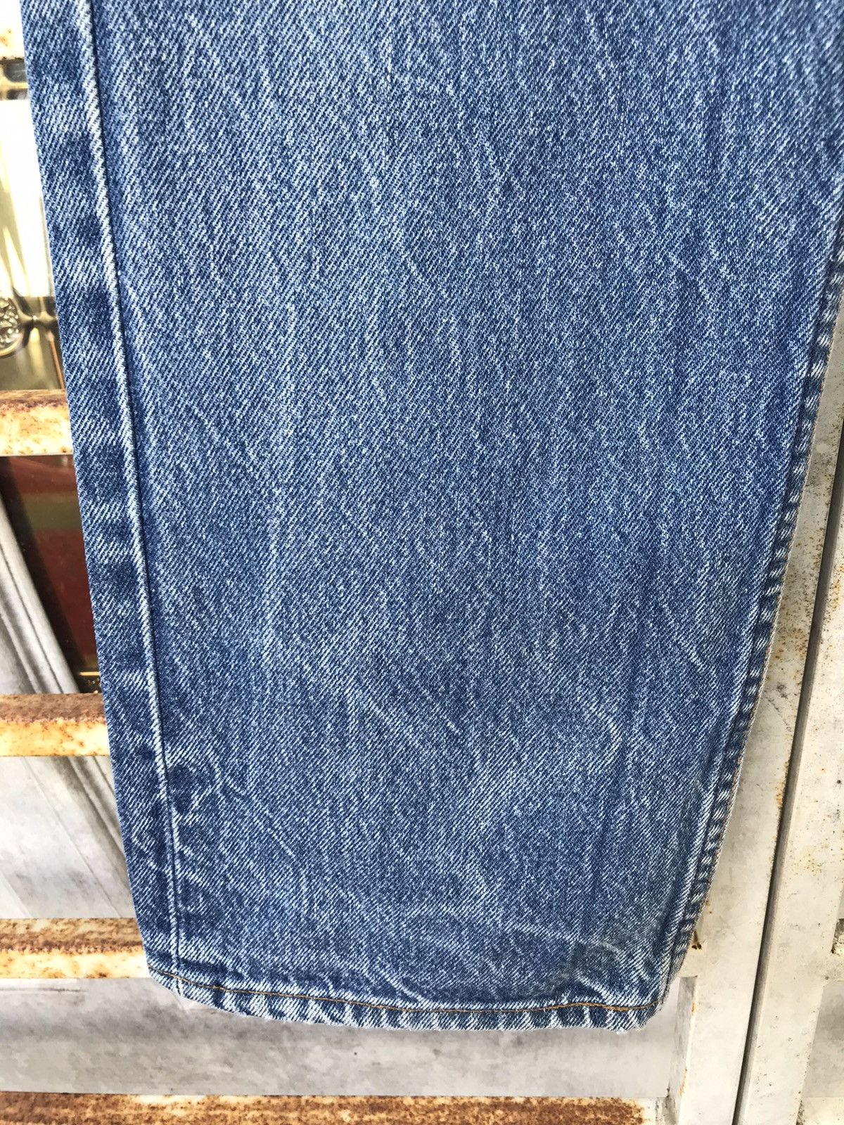 Levi's × Vintage Vintage 80s Levis 501 Regular Jeans Size US 30 / EU 46 - 7 Thumbnail