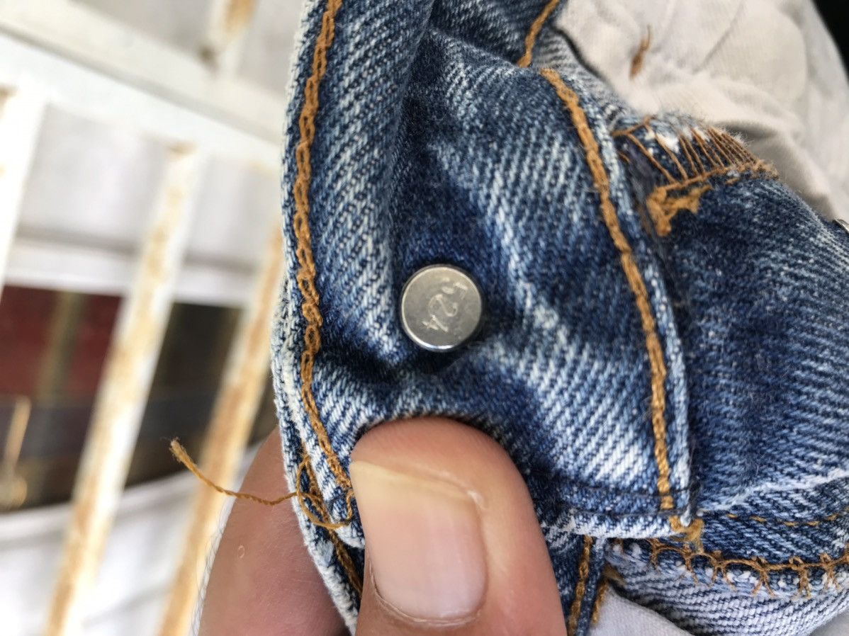 Levi's × Vintage Vintage 80s Levis 501 Regular Jeans Size US 30 / EU 46 - 16 Thumbnail