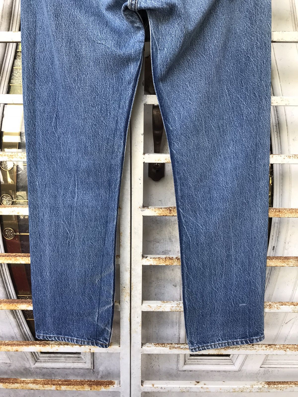 Levi's × Vintage Vintage 80s Levis 501 Regular Jeans Size US 30 / EU 46 - 13 Thumbnail