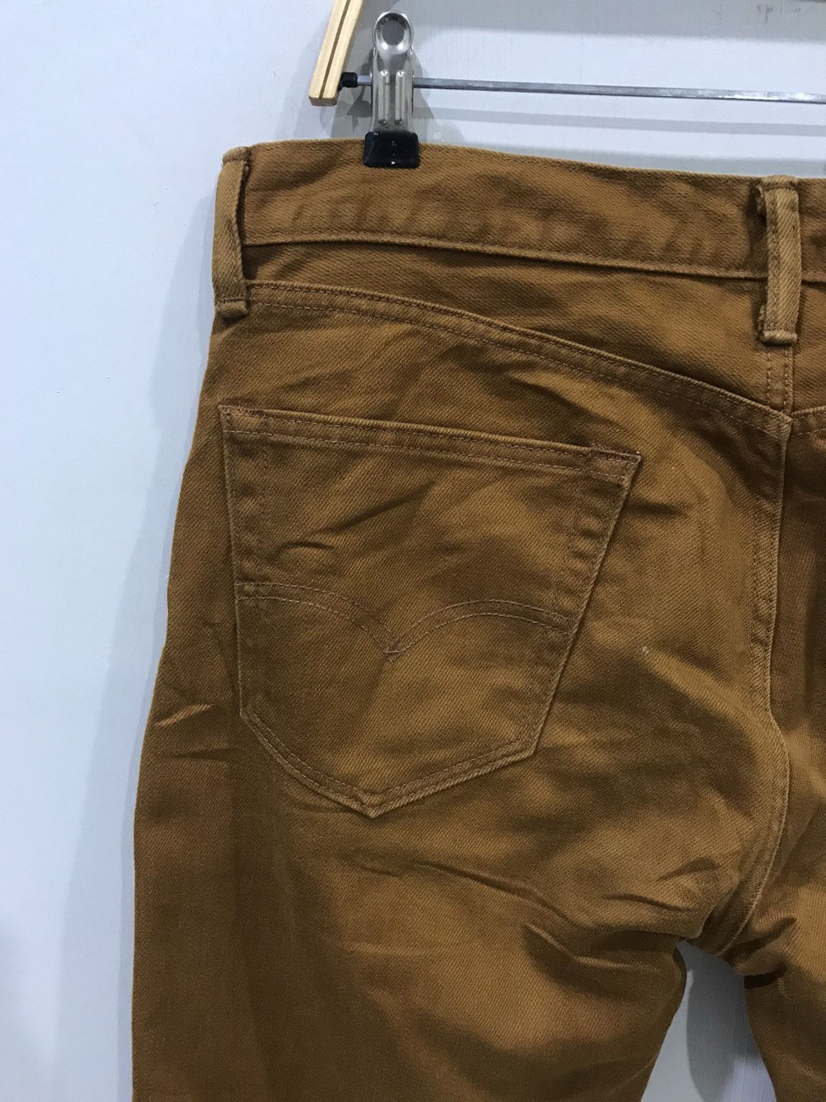 Levi's Levis 505 Bristish Khakis Denim Size US 35 - 10 Thumbnail
