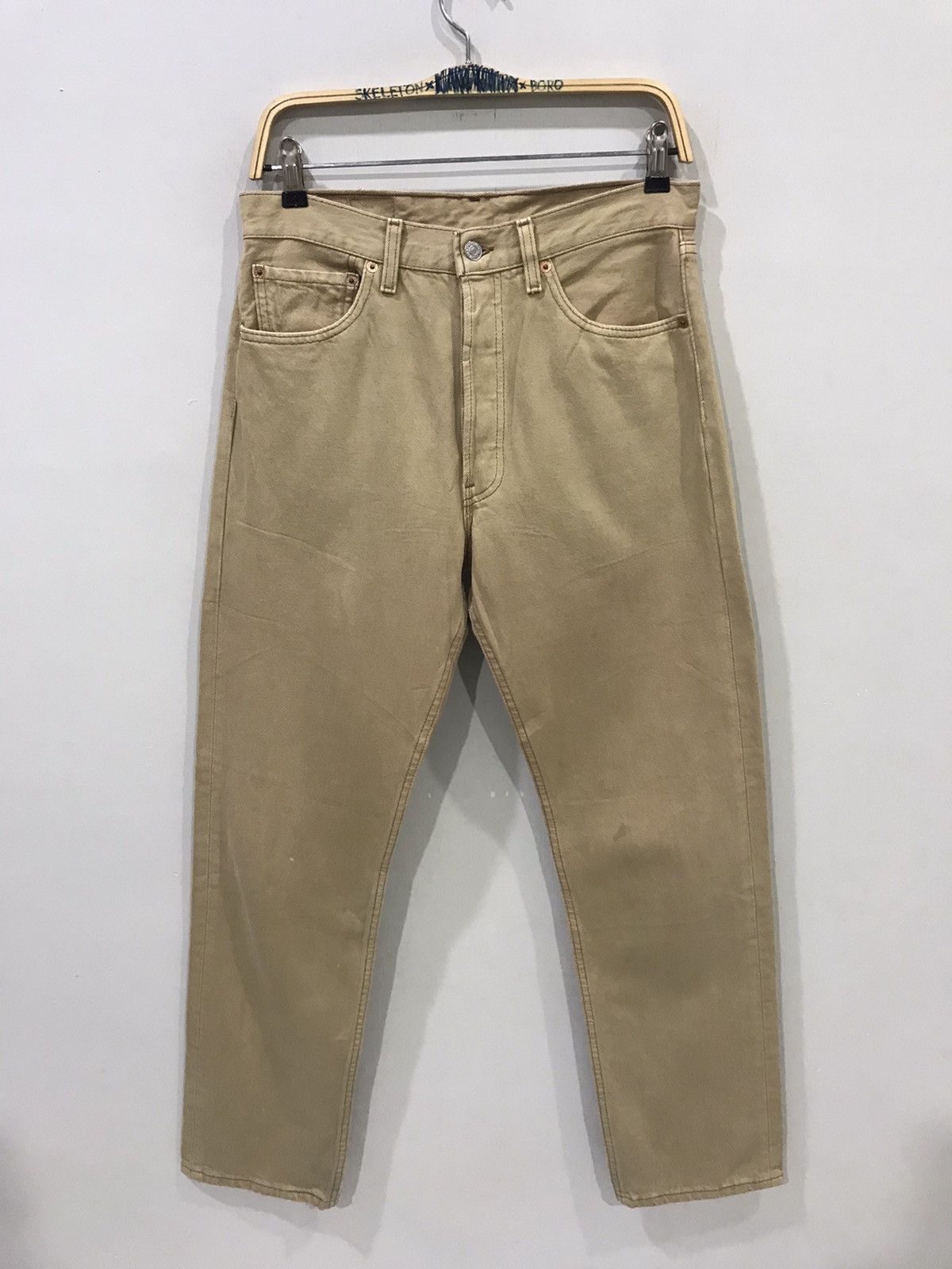 Levi's Levis Vintage 501 Made in USA 511 Button Denim Size US 30 / EU 46 - 1 Thumbnail