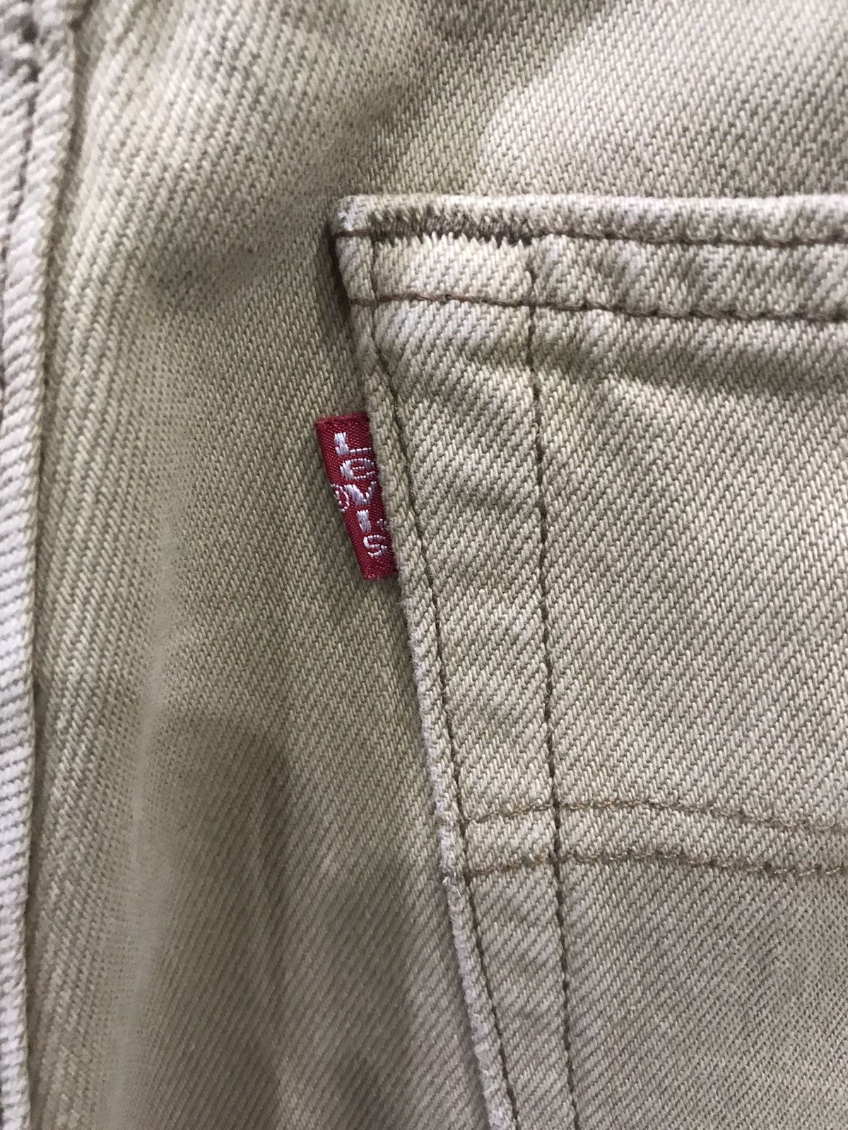Levi's Levis Vintage 501 Made in USA 511 Button Denim Size US 30 / EU 46 - 8 Thumbnail