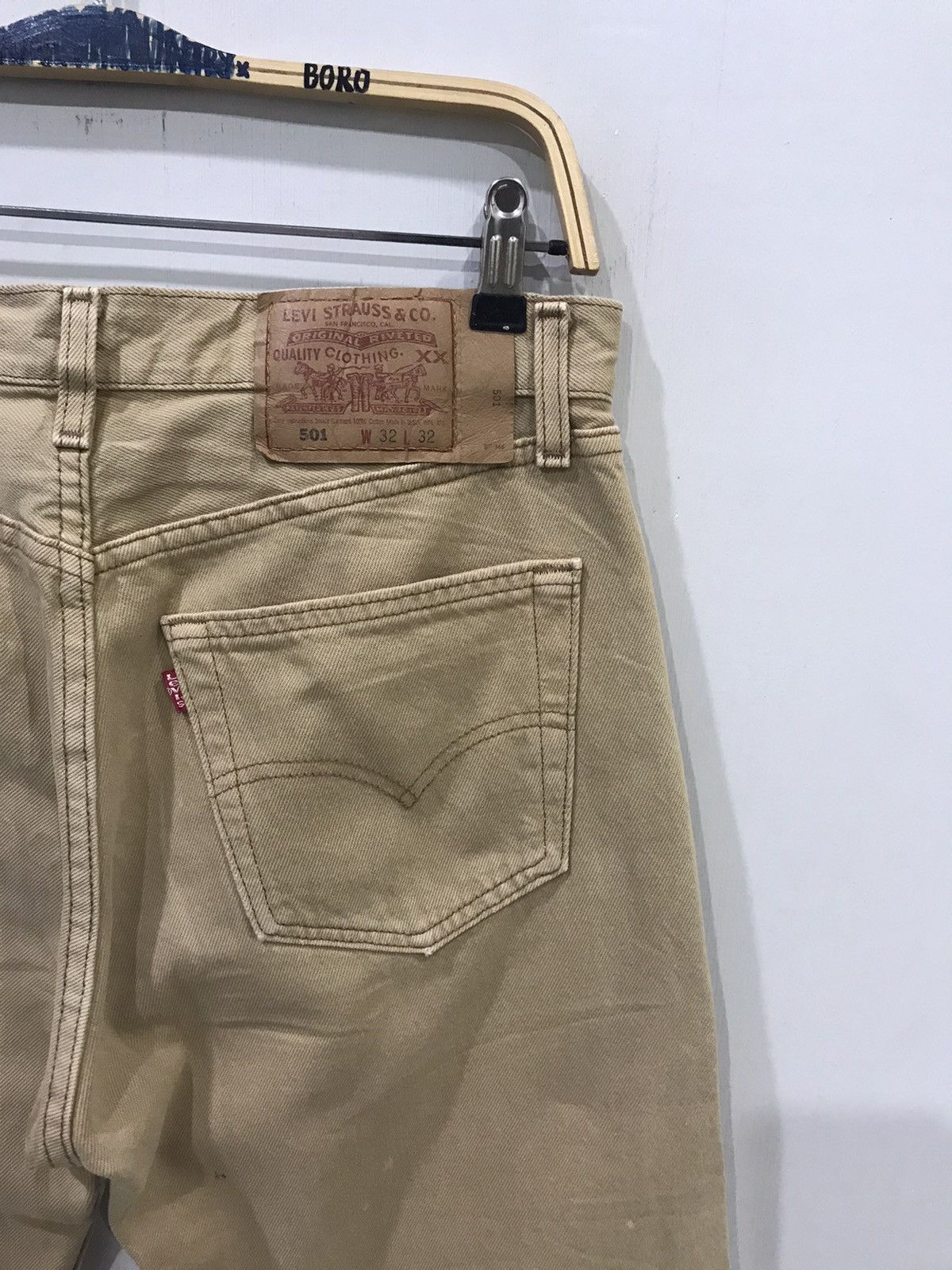 Levi's Levis Vintage 501 Made in USA 511 Button Denim Size US 30 / EU 46 - 10 Thumbnail