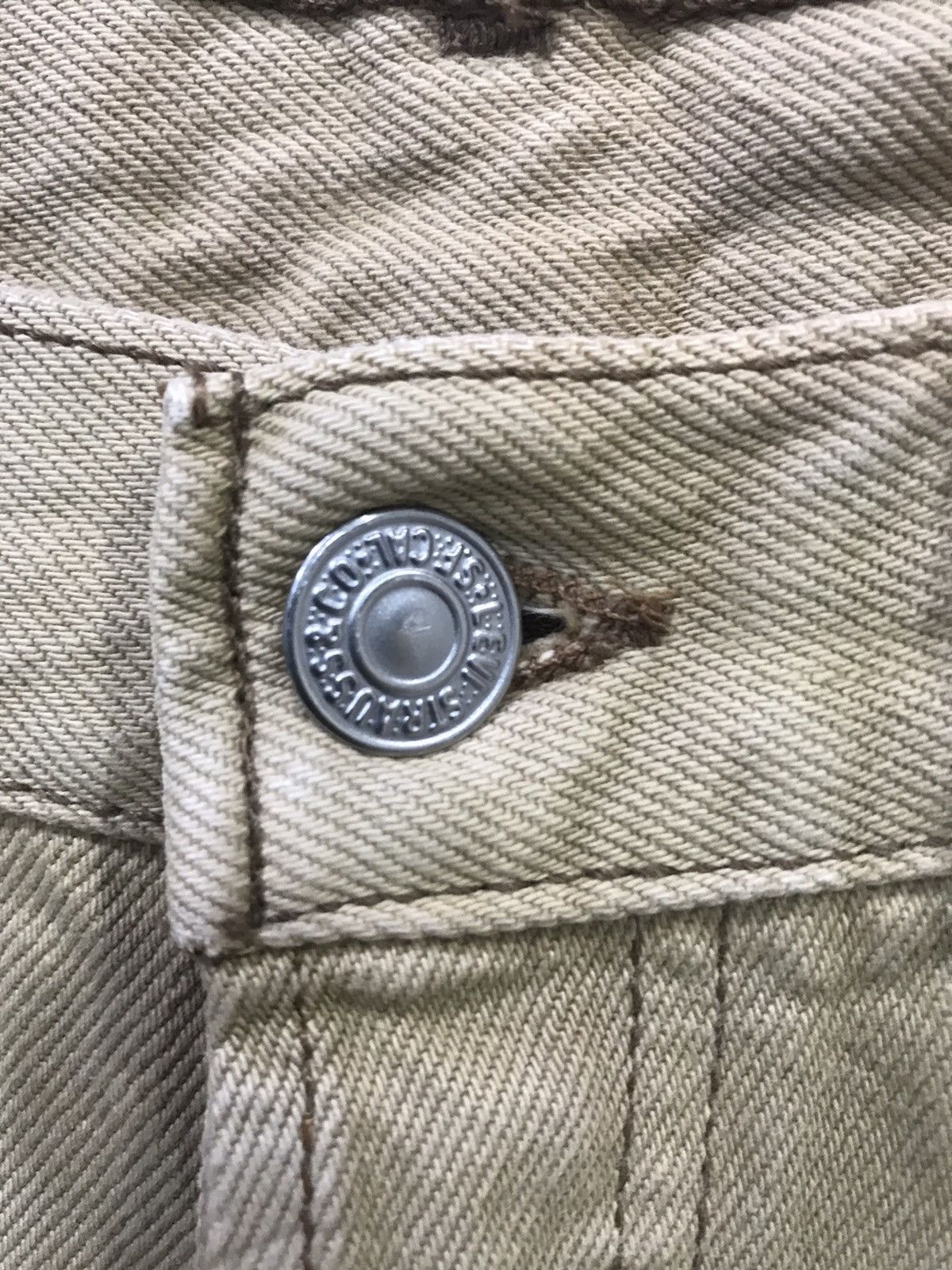 Levi's Levis Vintage 501 Made in USA 511 Button Denim Size US 30 / EU 46 - 6 Thumbnail
