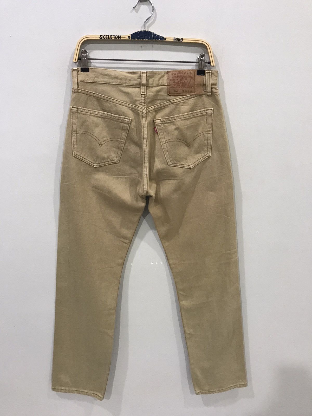 Levi's Levis Vintage 501 Made in USA 511 Button Denim Size US 30 / EU 46 - 9 Thumbnail