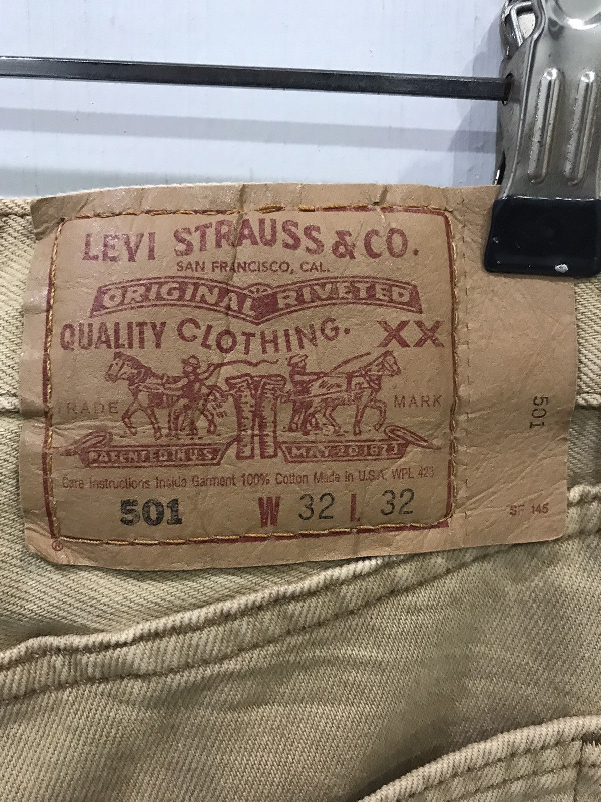 Levi's Levis Vintage 501 Made in USA 511 Button Denim Size US 30 / EU 46 - 7 Thumbnail