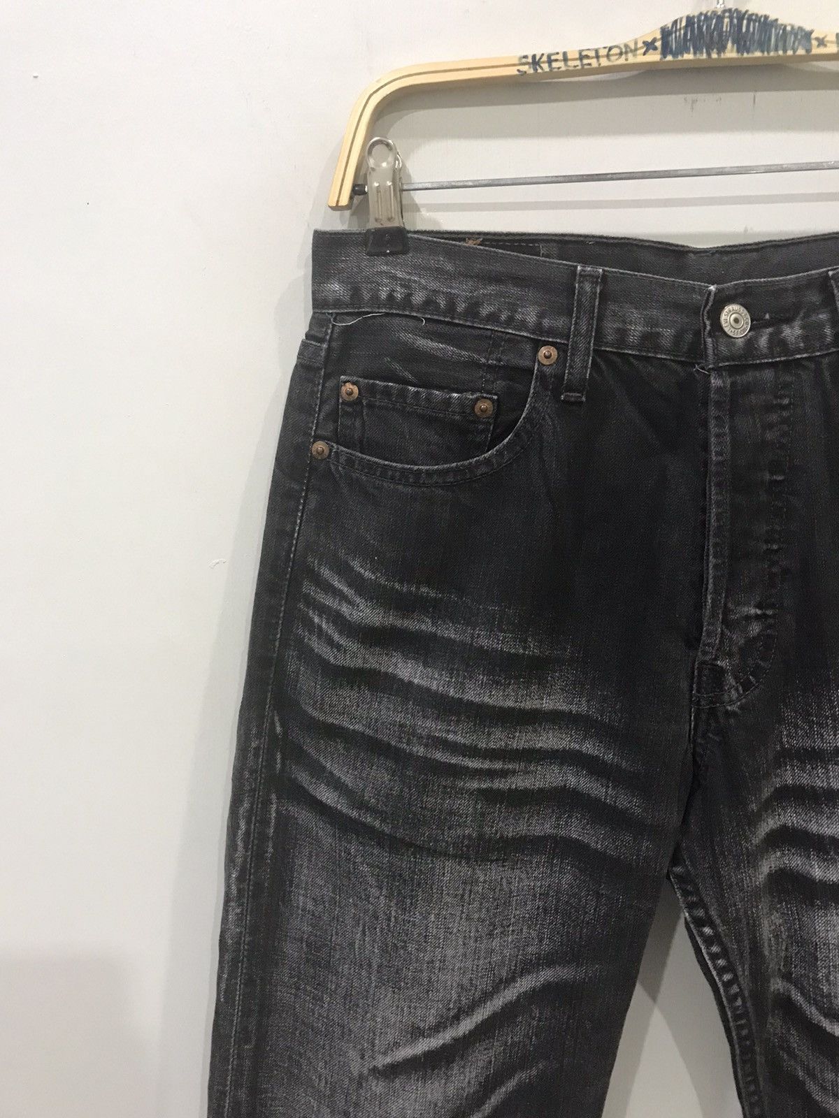Levi's Levis 501 Stunning Fades Denim Size US 30 / EU 46 - 5 Thumbnail