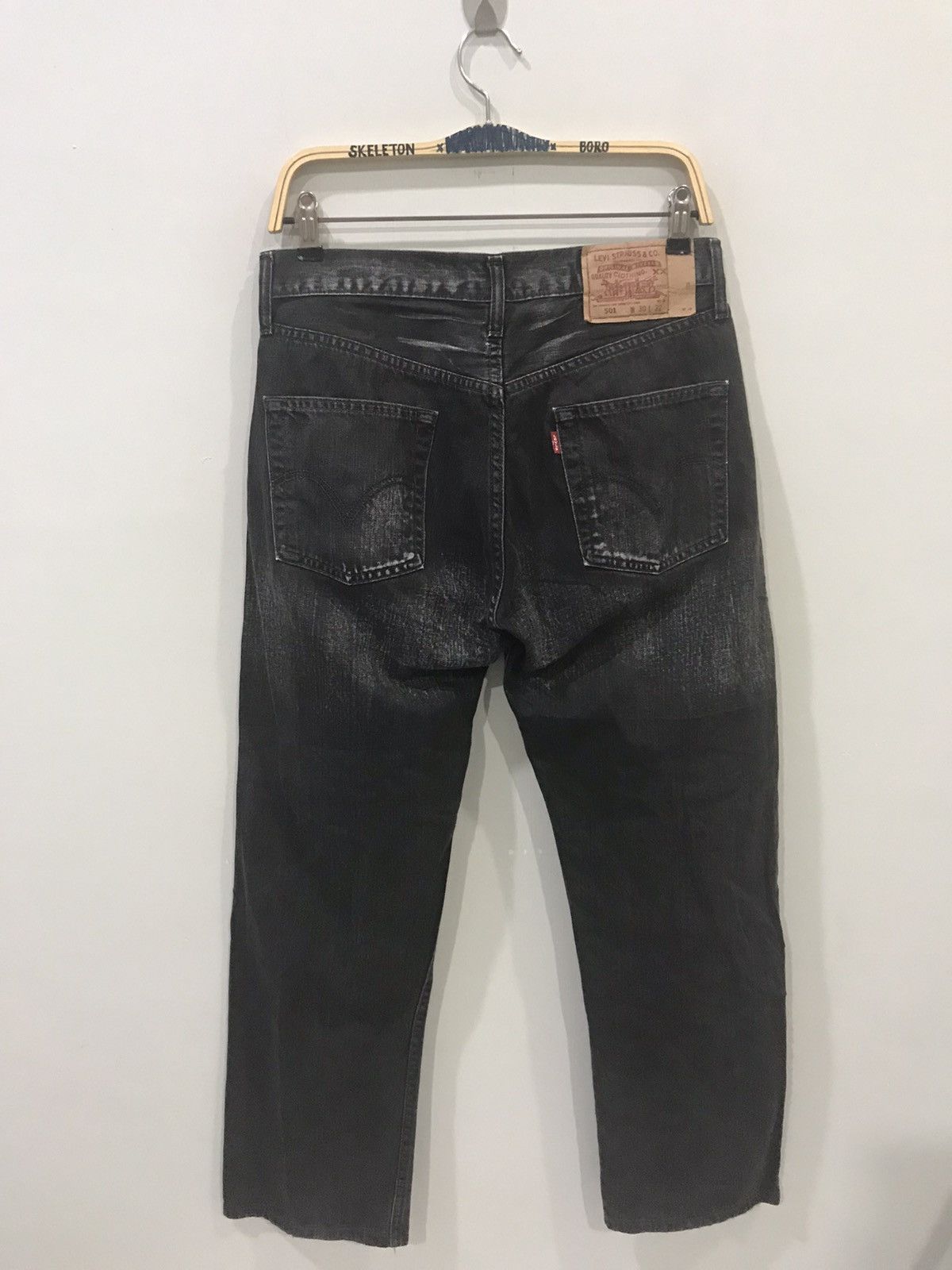 Levi's Levis 501 Stunning Fades Denim Size US 30 / EU 46 - 10 Thumbnail