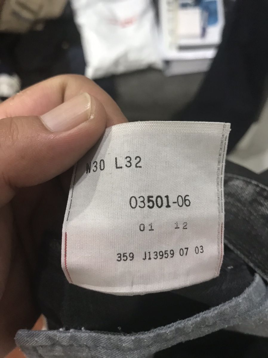 Levi's Levis 501 Stunning Fades Denim Size US 30 / EU 46 - 17 Thumbnail