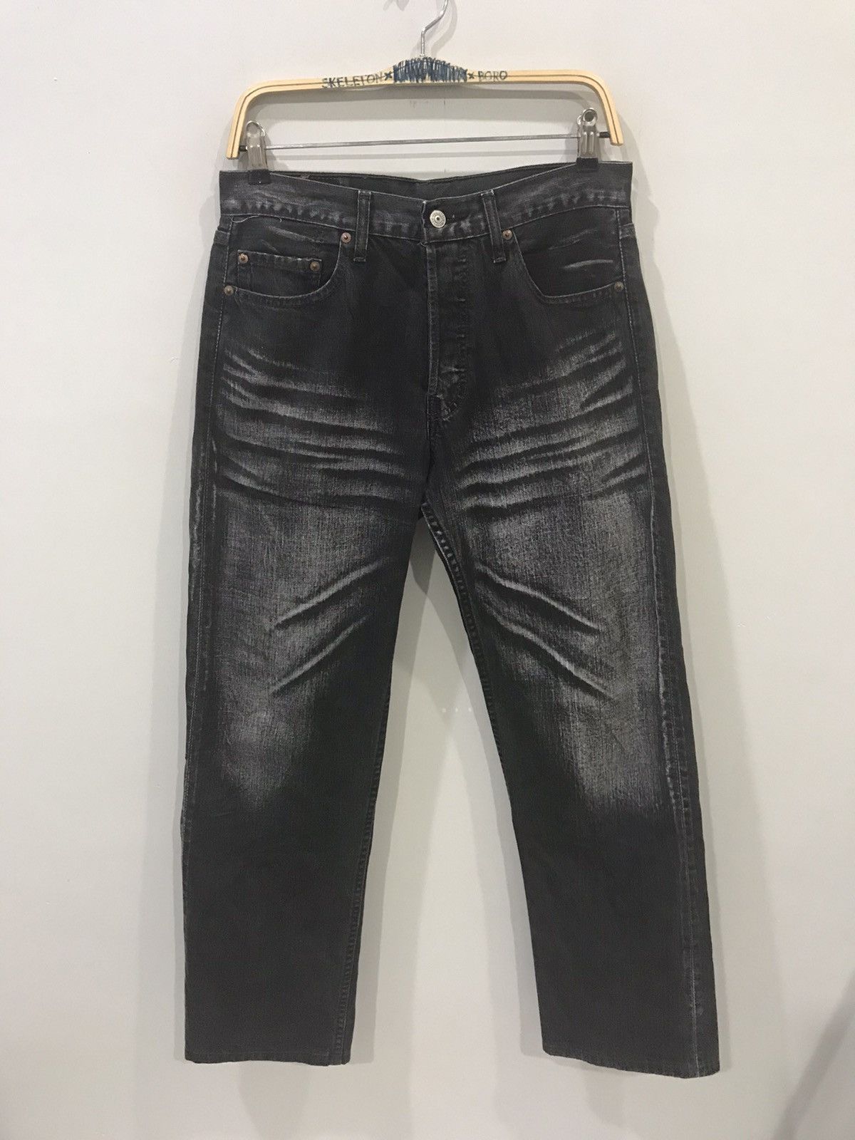 Levi's Levis 501 Stunning Fades Denim Size US 30 / EU 46 - 3 Thumbnail