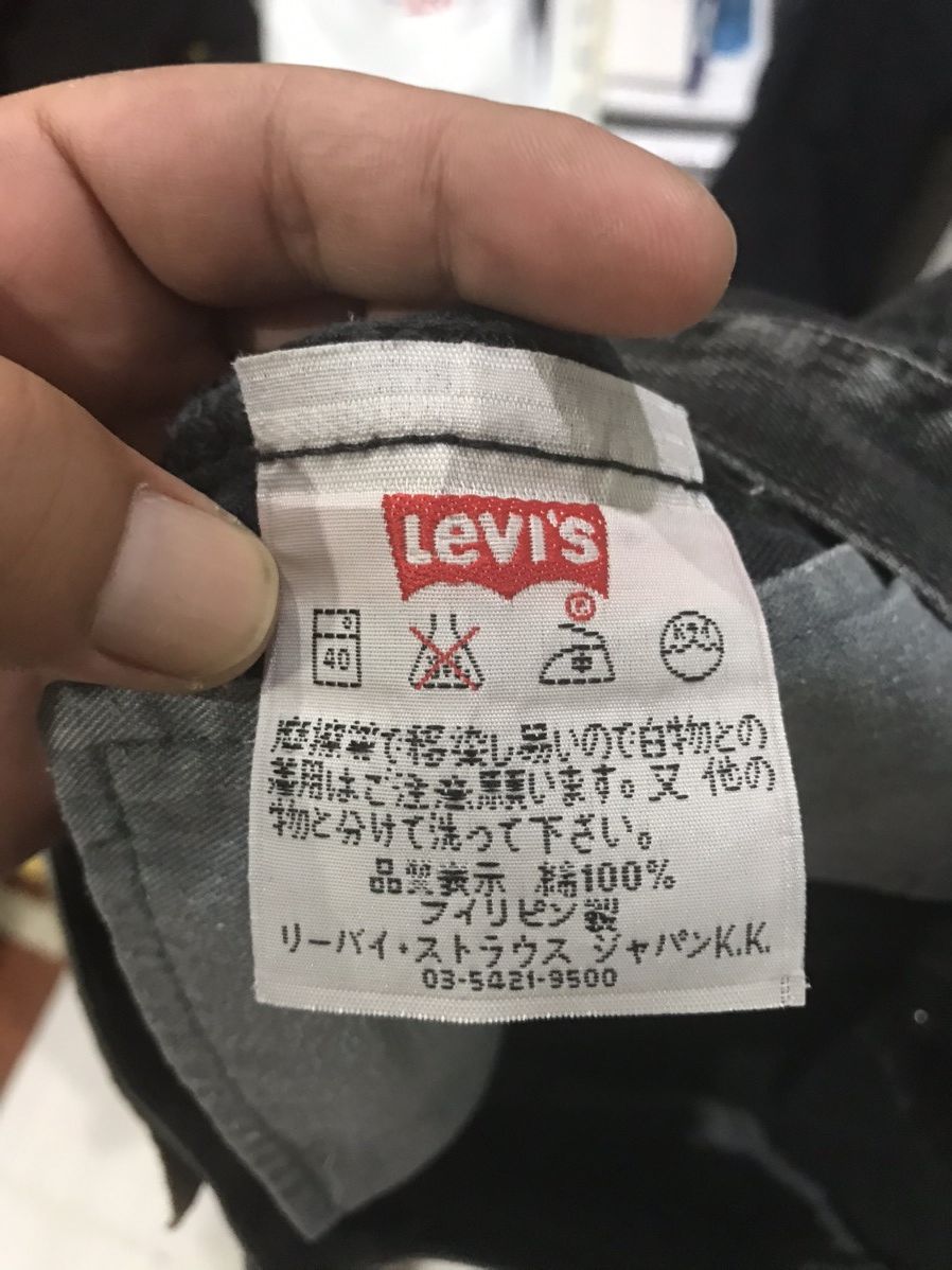 Levi's Levis 501 Stunning Fades Denim Size US 30 / EU 46 - 16 Thumbnail