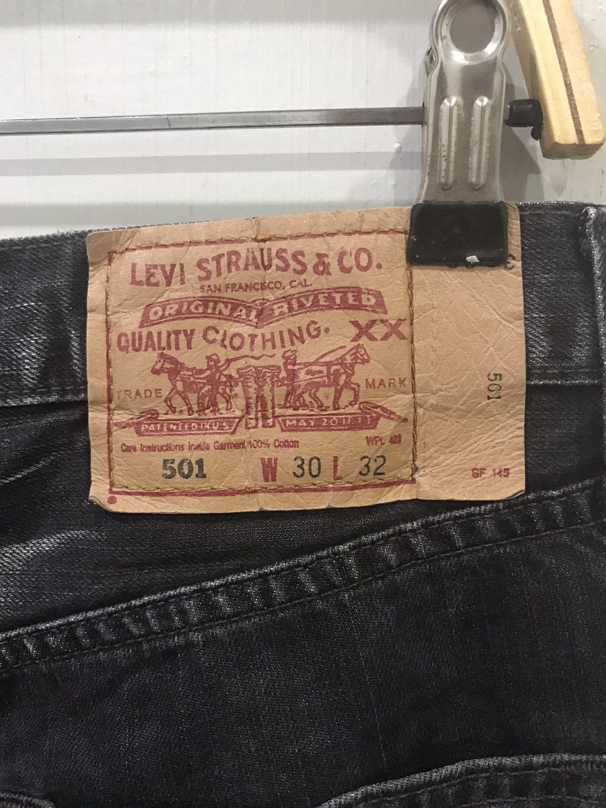 Levi's Levis 501 Stunning Fades Denim Size US 30 / EU 46 - 14 Thumbnail
