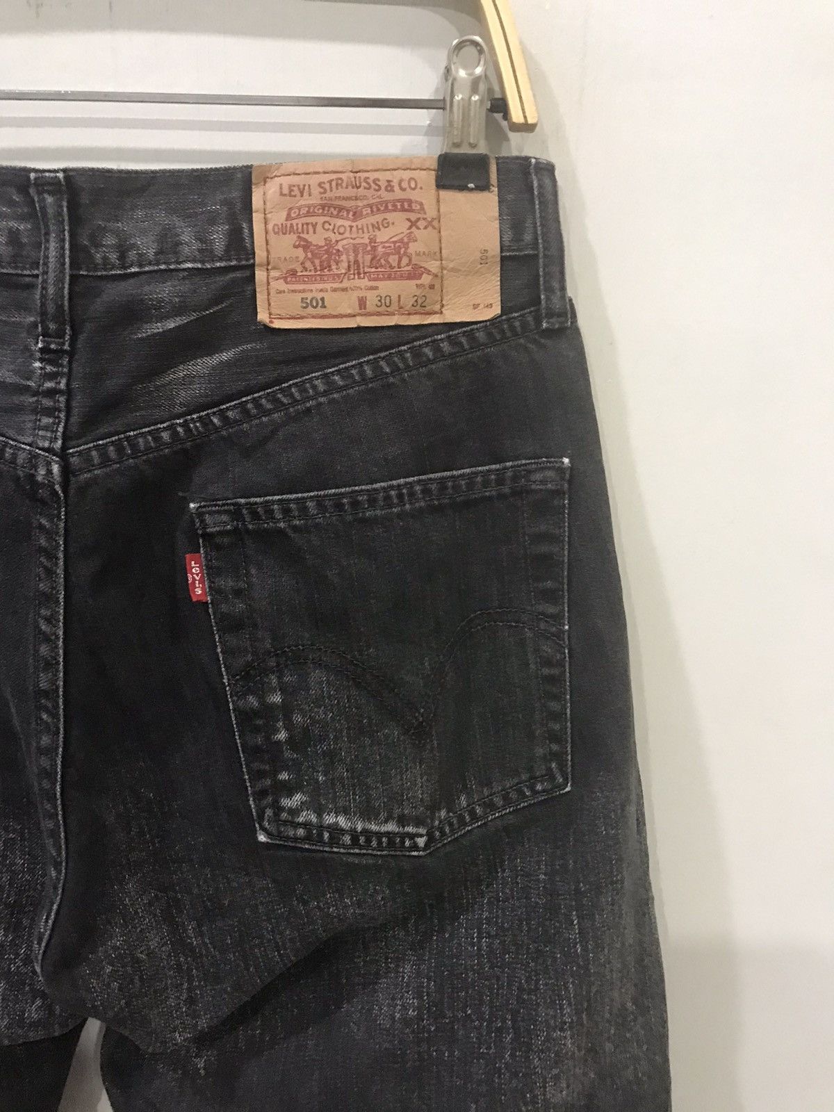 Levi's Levis 501 Stunning Fades Denim Size US 30 / EU 46 - 11 Thumbnail