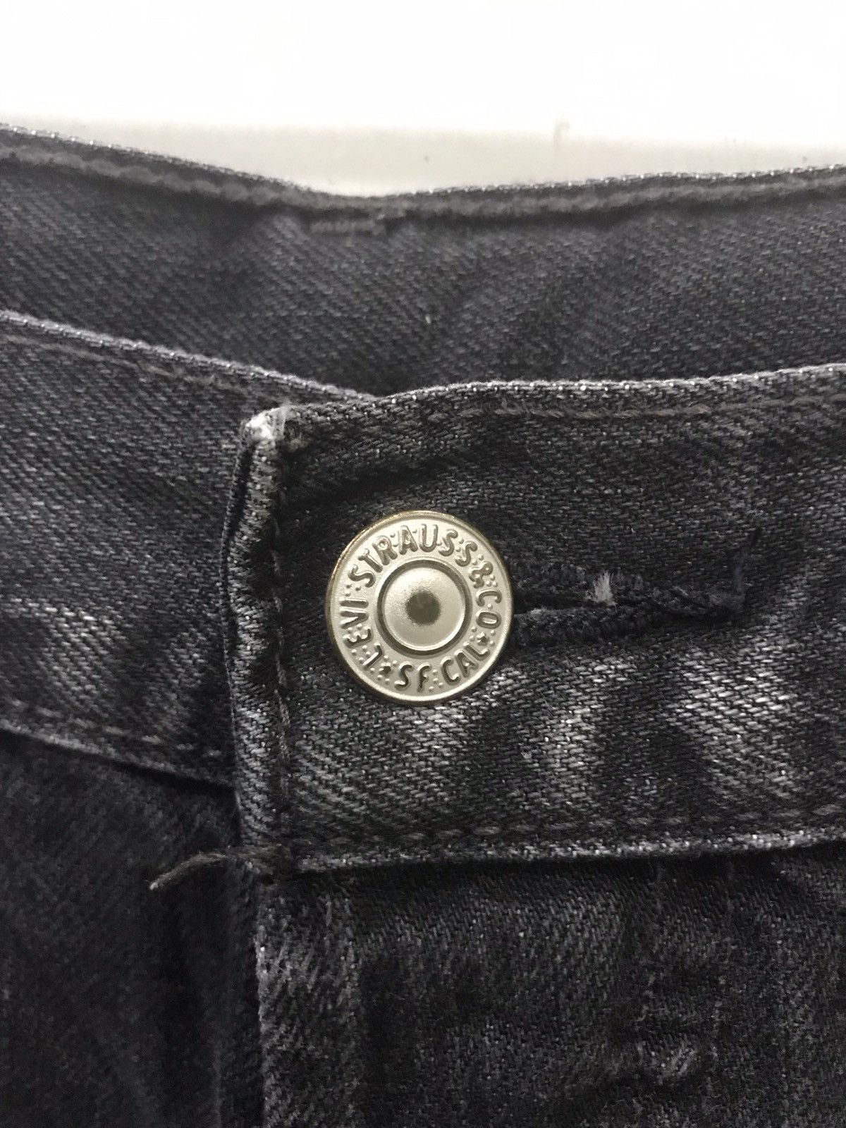 Levi's Levis 501 Stunning Fades Denim Size US 30 / EU 46 - 9 Thumbnail