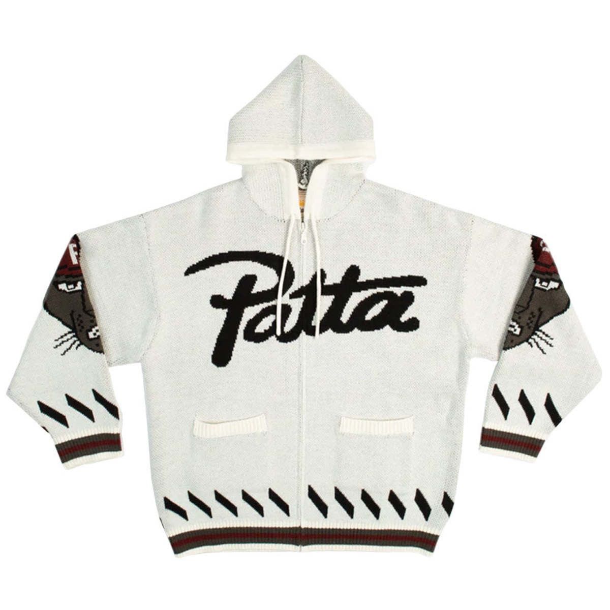 patta wool coach jacket sky captain
