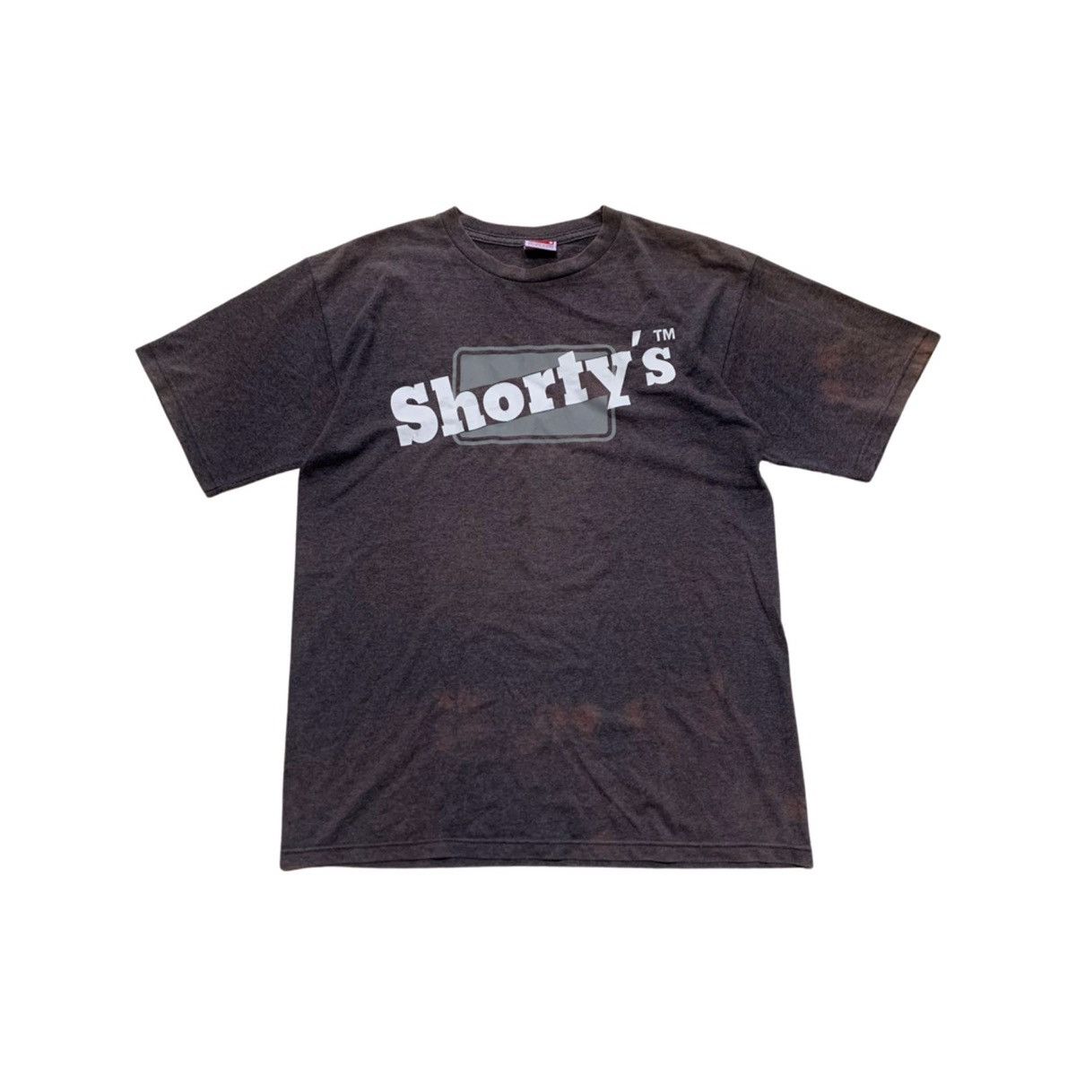 Shorty's Skateboards × Vintage Vintage Shorty’s Skateboards Logo 90’s T-Shirt Size US L / EU 52-54 / 3 - 1 Thumbnail