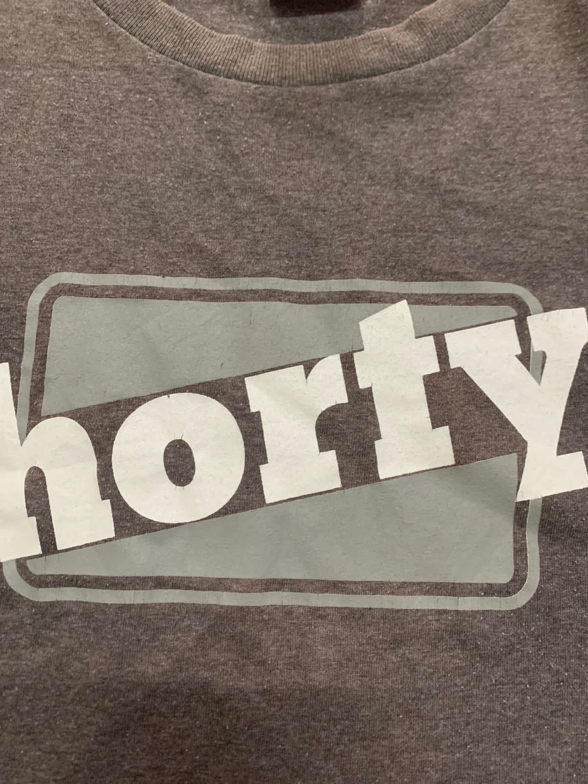 Shorty's Skateboards × Vintage Vintage Shorty’s Skateboards Logo 90’s T-Shirt Size US L / EU 52-54 / 3 - 4 Thumbnail