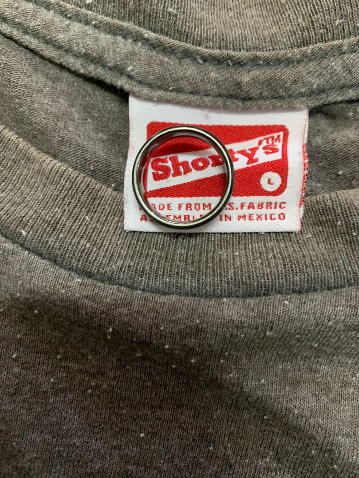 Shorty's Skateboards × Vintage Vintage Shorty’s Skateboards Logo 90’s T-Shirt Size US L / EU 52-54 / 3 - 3 Thumbnail