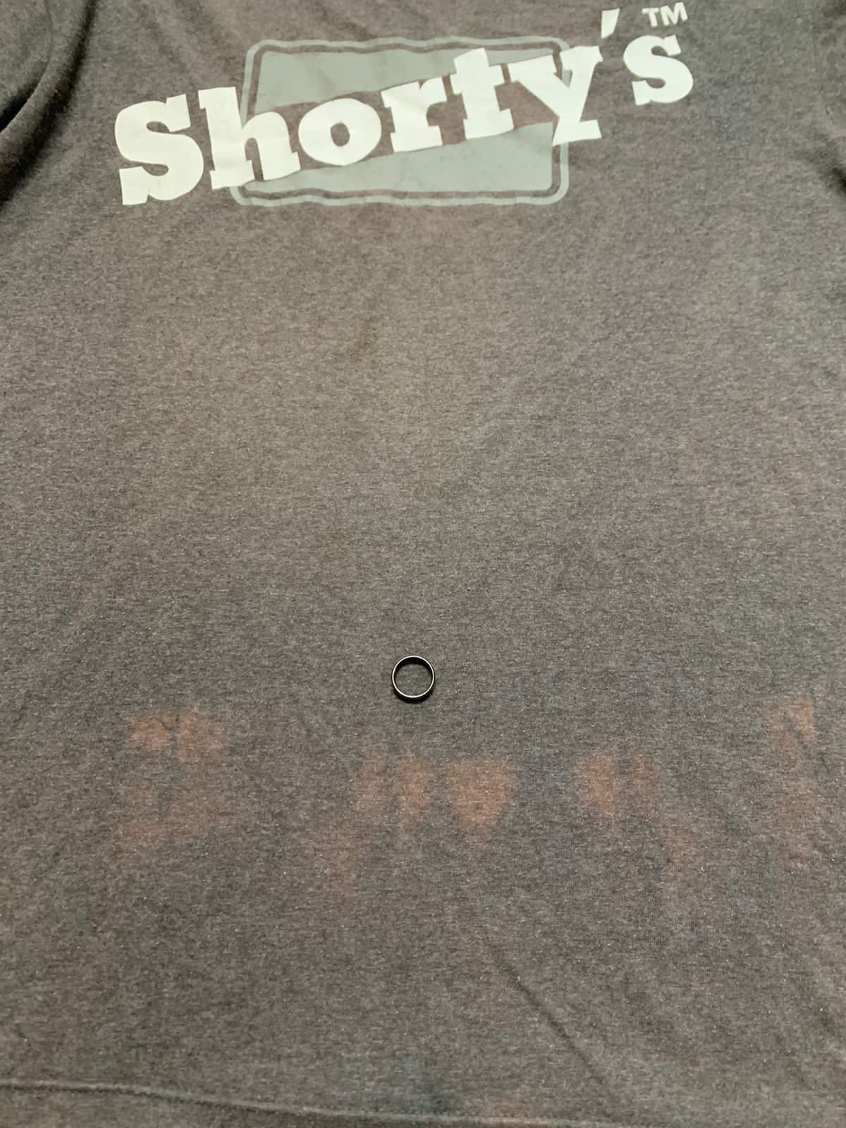 Shorty's Skateboards × Vintage Vintage Shorty’s Skateboards Logo 90’s T-Shirt Size US L / EU 52-54 / 3 - 5 Thumbnail