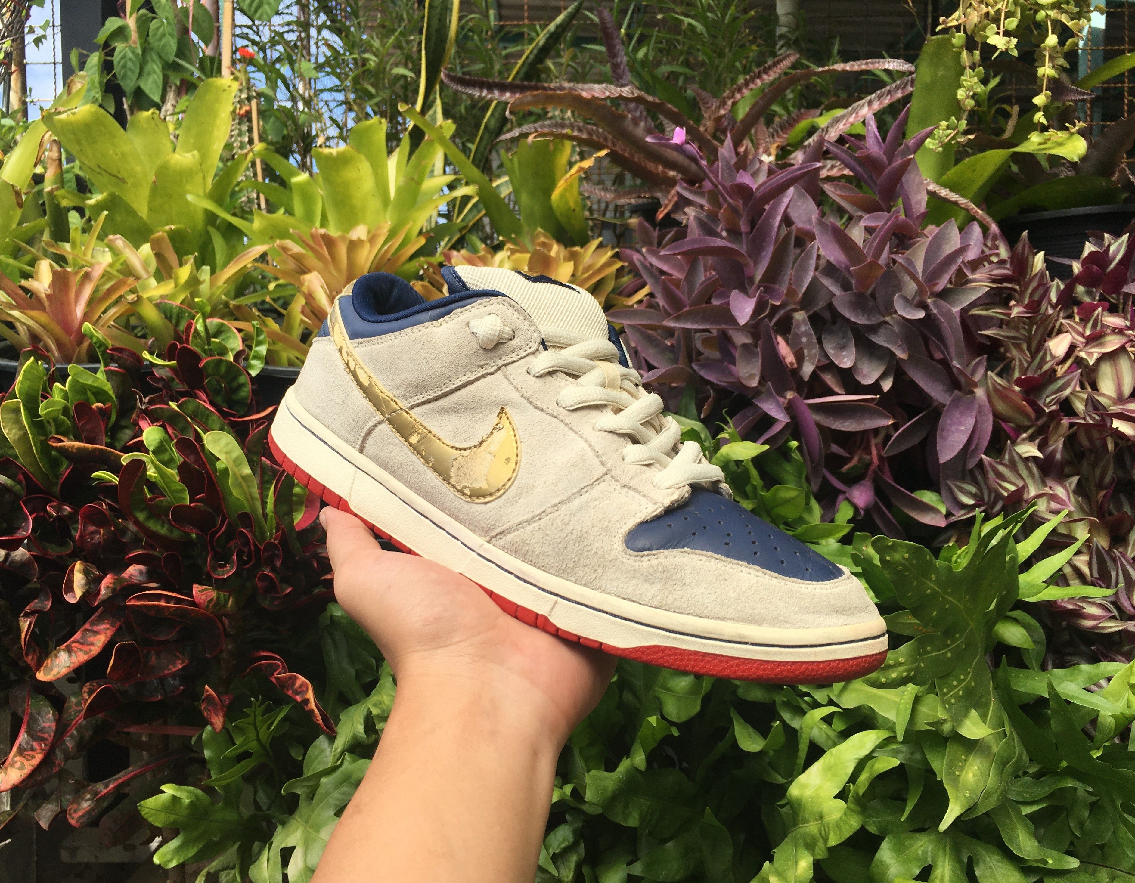 Nike ? Nike Sb Dunk Low Old Spice 2007 | Grailed