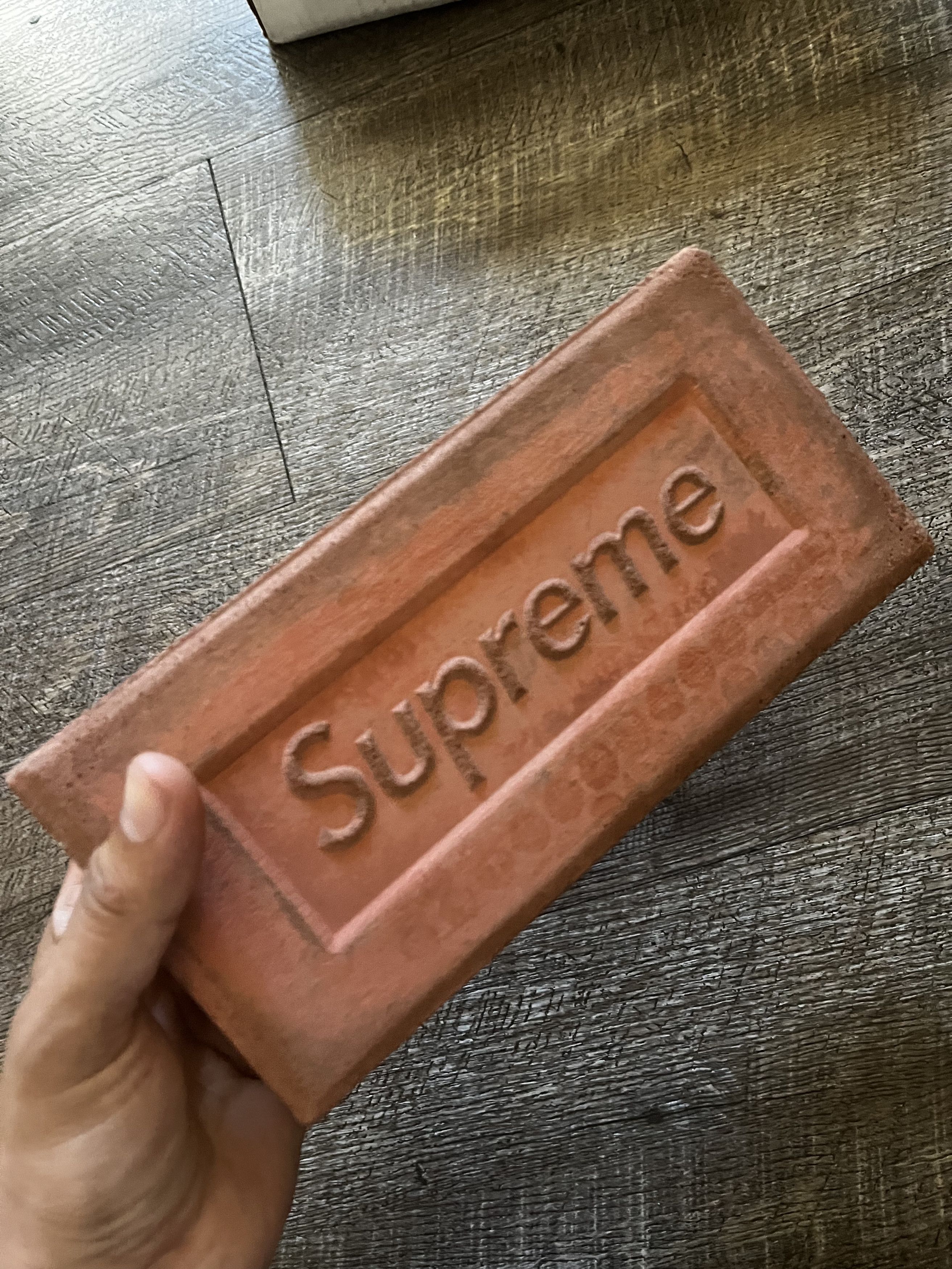 Supreme Supreme Brick Size ONE SIZE - 2 Thumbnail