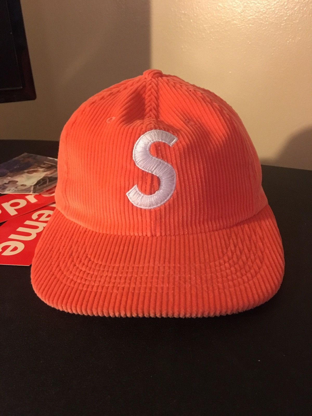 Supreme salmon hat Supreme Supreme ss14 memphis usa hat salmon pink | Grailed main image 3