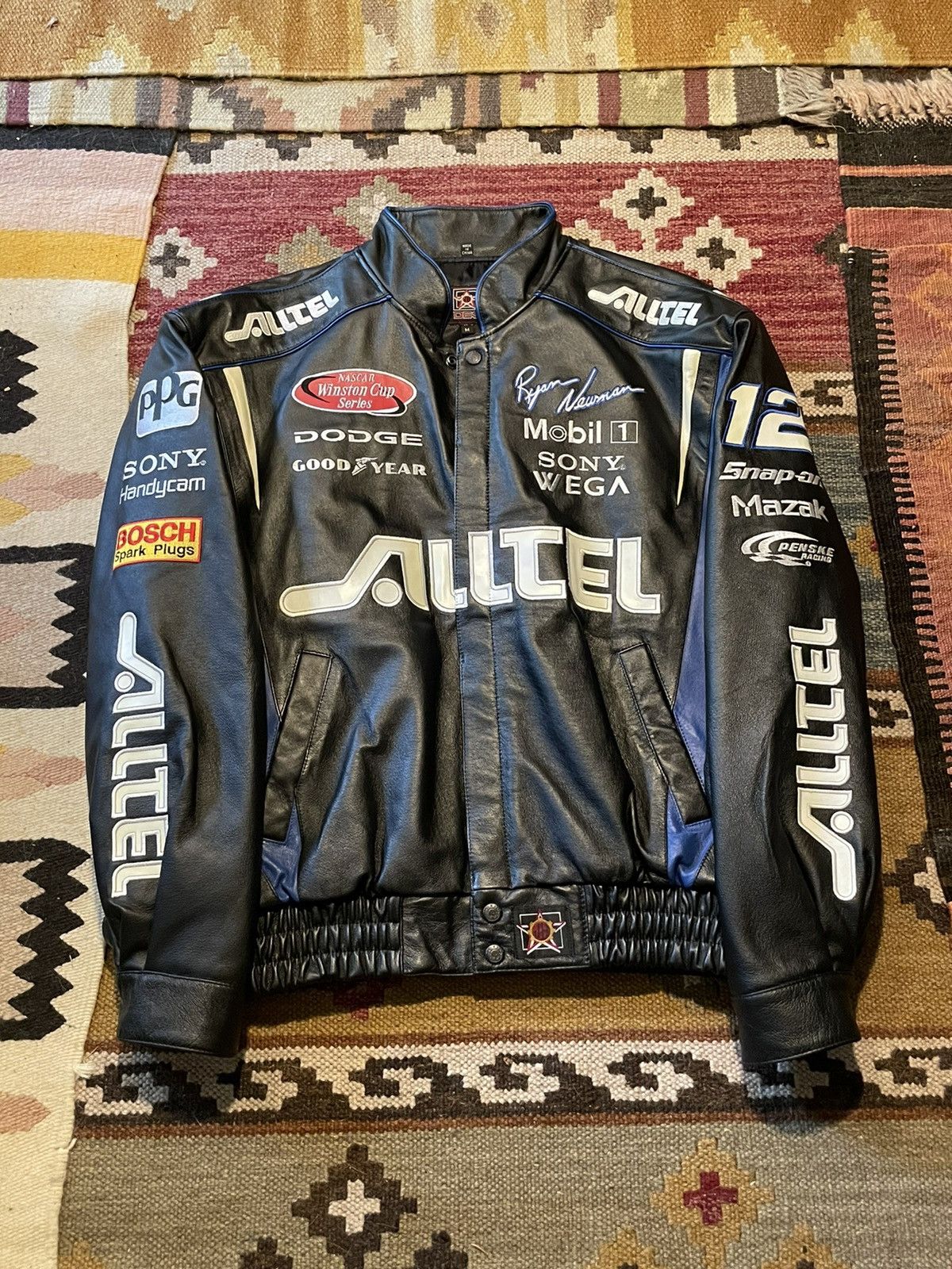 Jeff Hamilton Vintage alltel racing jacket y2k fashion | Grailed