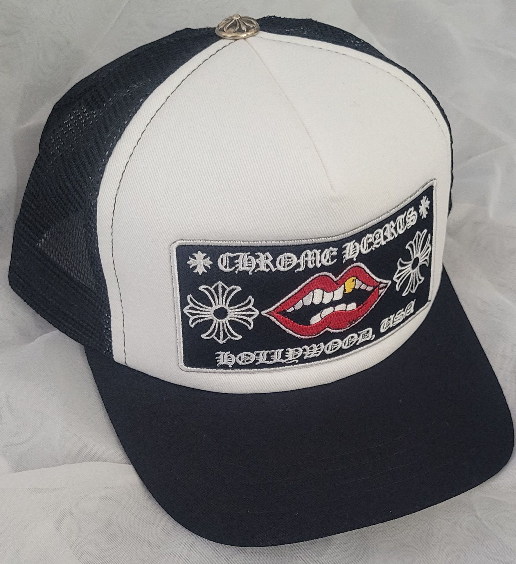 Chrome Hearts Chrome Hearts Matty Boy Chomper Trucker Hat | Grailed