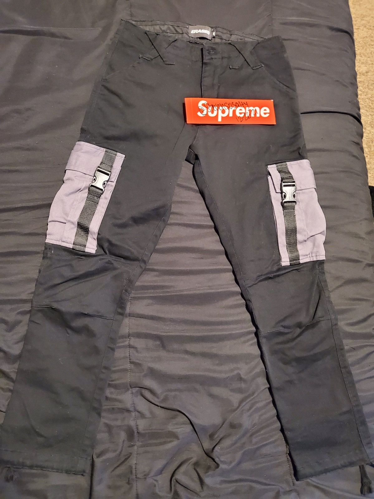 Erased Project erased project cargo pants Grailed