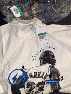 Nike Travis Scott x Jordan x Fragment T-shirt Color Blue dj0619