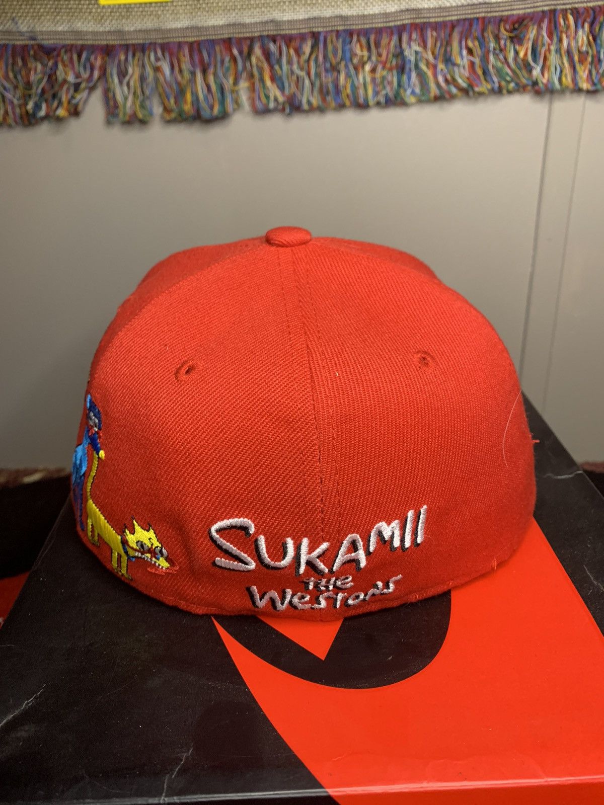 Sukamii Sukamii The Westons Flatbill DS SZ 7 1/8 Size ONE SIZE - 3 Thumbnail