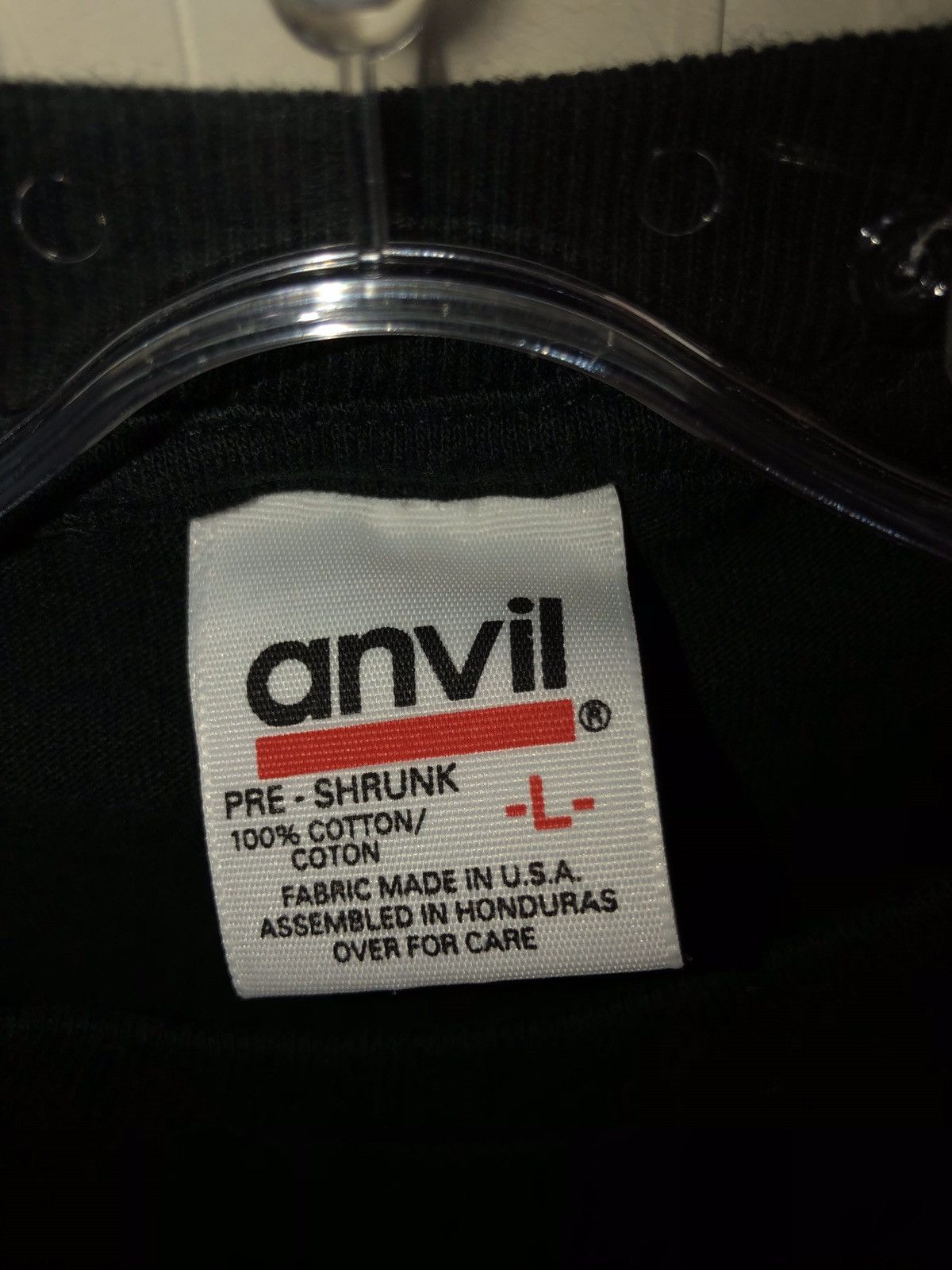 Anvil × The Rolling Stones × Vintage 1997/98 Rolling Stones Bridges Of Babylon Band Tour Vintage Size US L / EU 52-54 / 3 - 5 Thumbnail