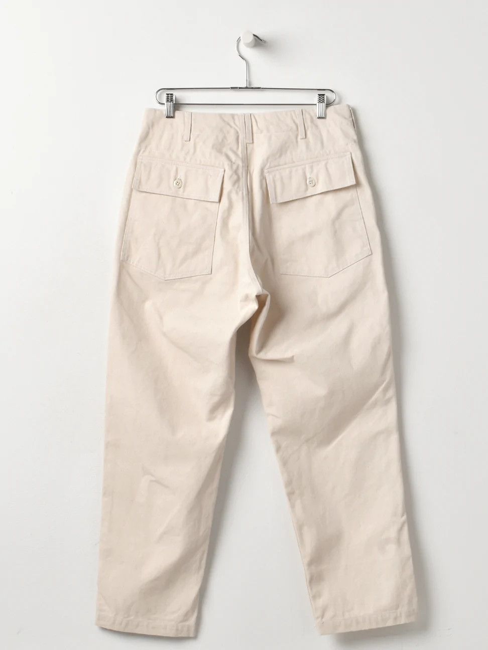 Engineered Garments Fatigue Pant Natural 12oz Duck Canvas Size US 34 / EU 50 - 2 Thumbnail
