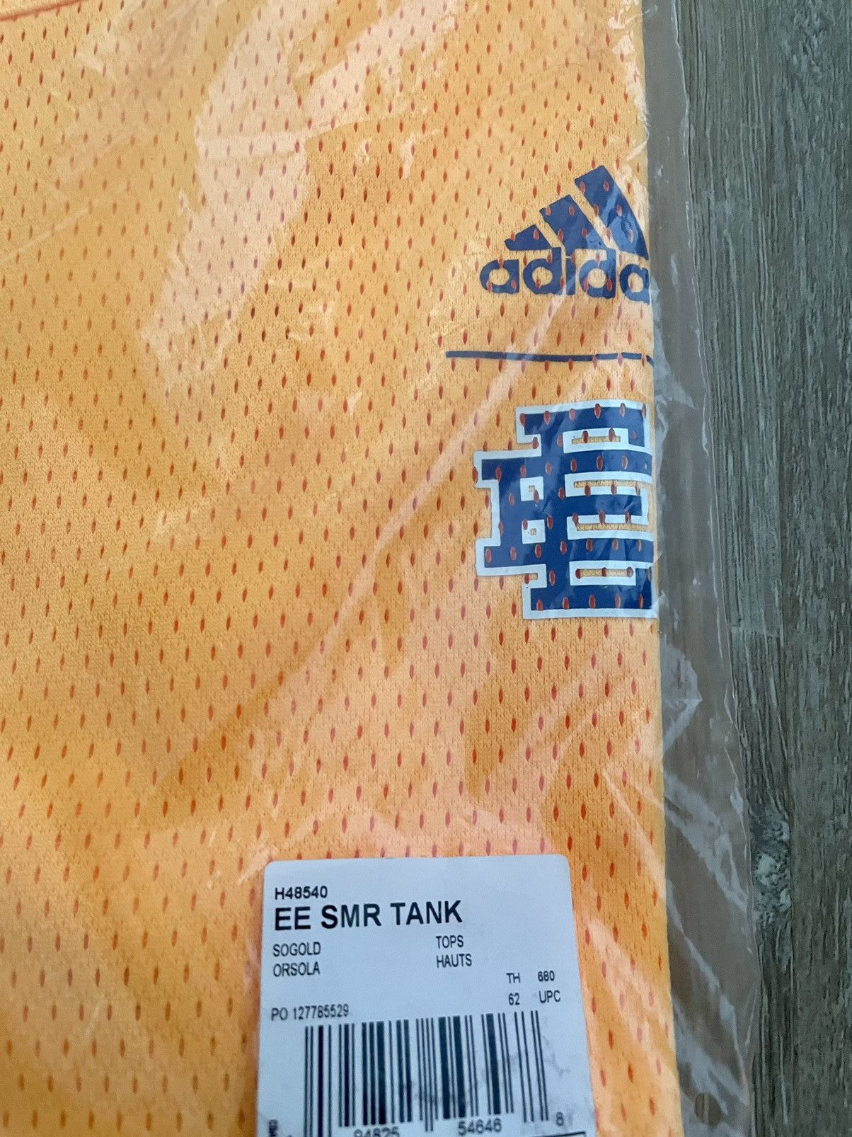 Adidas × Eric Emanuel ERIC EMANUEL x Adidas HOOPS SUMMER ESSENTIALS TANK TOP Size US XXL / EU 58 / 5 - 2 Thumbnail