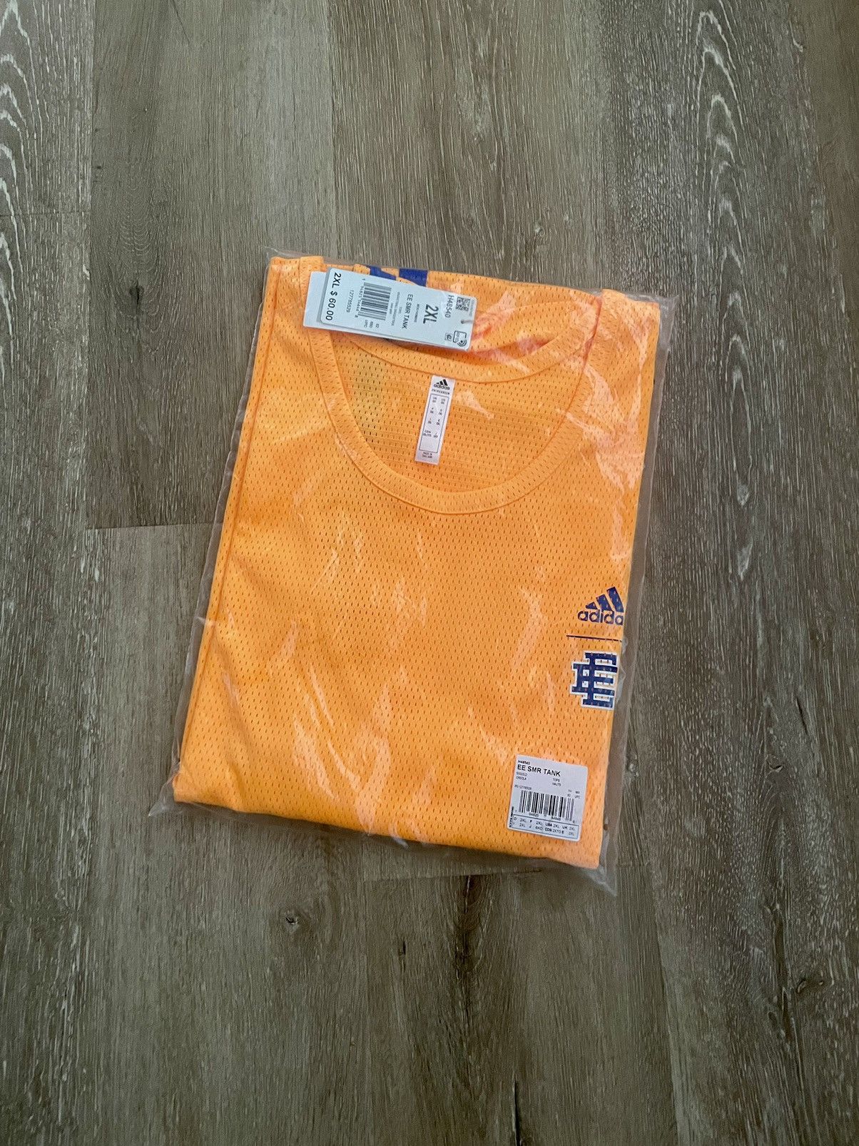 Adidas × Eric Emanuel ERIC EMANUEL x Adidas HOOPS SUMMER ESSENTIALS TANK TOP Size US XXL / EU 58 / 5 - 1 Thumbnail