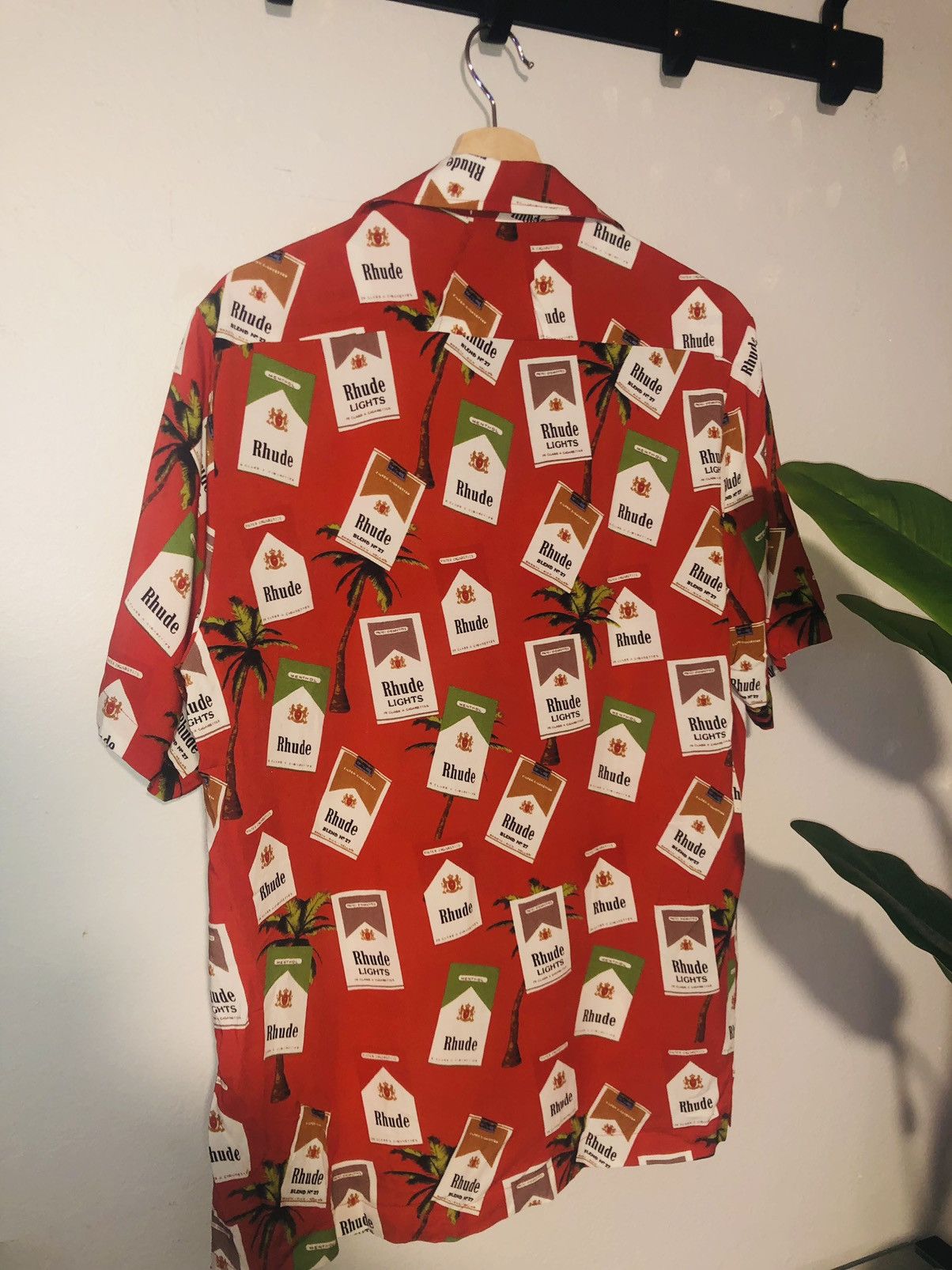 Rhude Rhude Hawaiian Cigarette “Marlboro” Shirt | Grailed