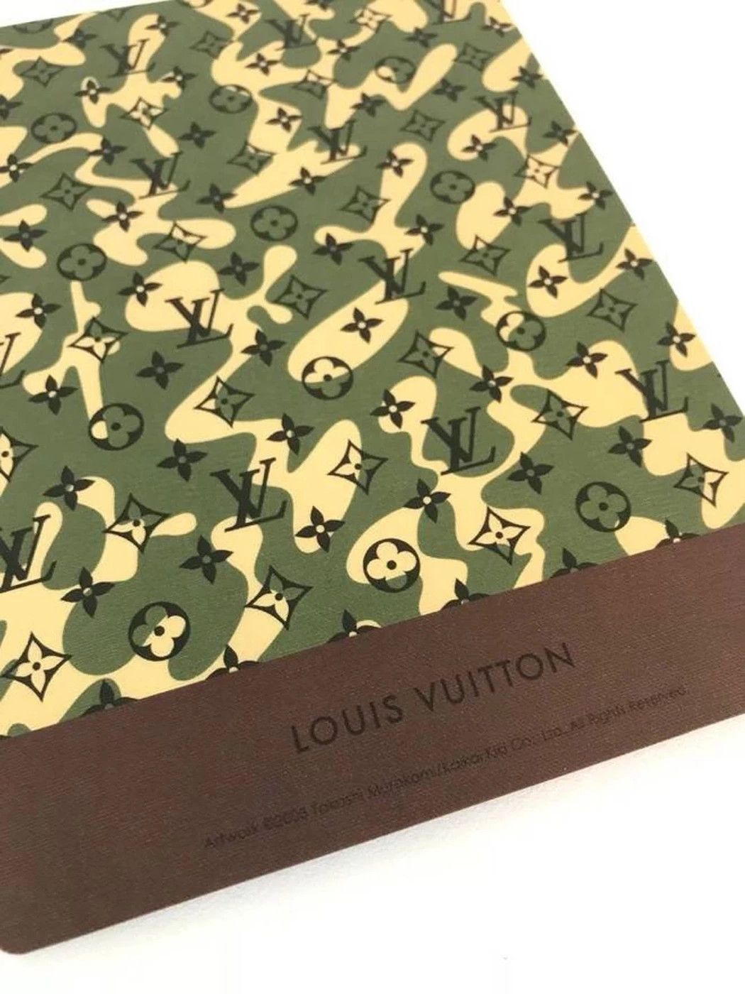 Louis Vuitton × Takashi Murakami NEW 2008 Murakami x Louis Vuitton Monogramouflage Mousepad Size ONE SIZE - 6 Thumbnail