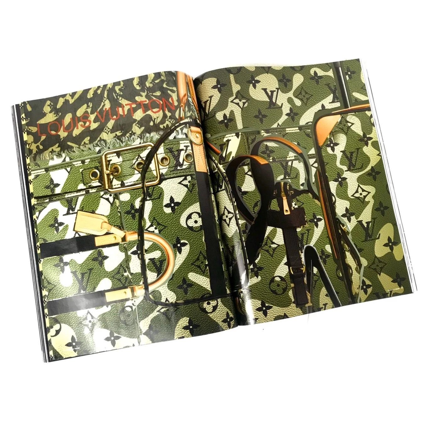 Louis Vuitton × Takashi Murakami NEW 2008 Murakami x Louis Vuitton Monogramouflage Mousepad Size ONE SIZE - 10 Thumbnail
