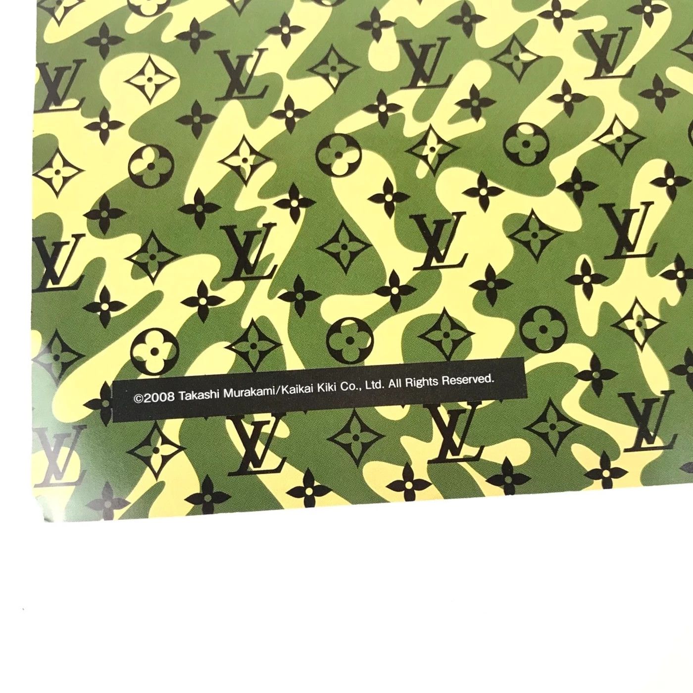 Louis Vuitton × Takashi Murakami NEW 2008 Murakami x Louis Vuitton Monogramouflage Mousepad Size ONE SIZE - 7 Thumbnail