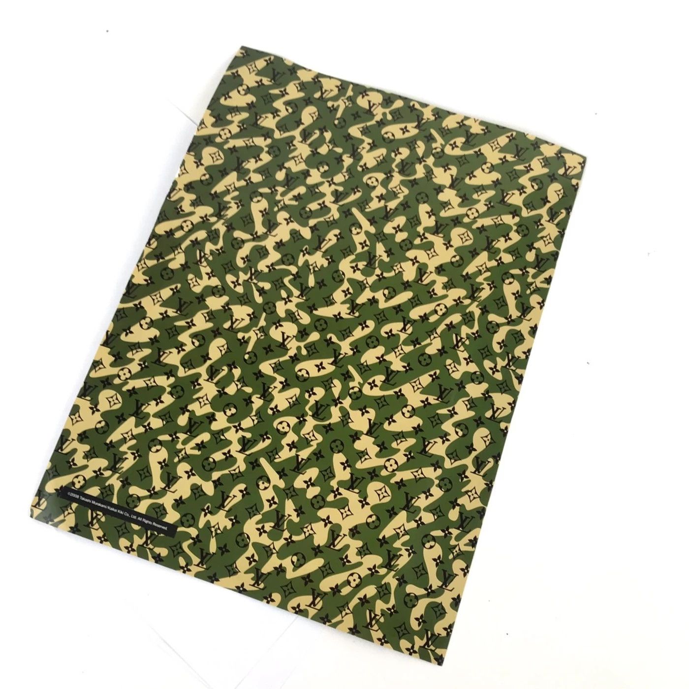 Louis Vuitton × Takashi Murakami NEW 2008 Murakami x Louis Vuitton Monogramouflage Mousepad Size ONE SIZE - 5 Thumbnail