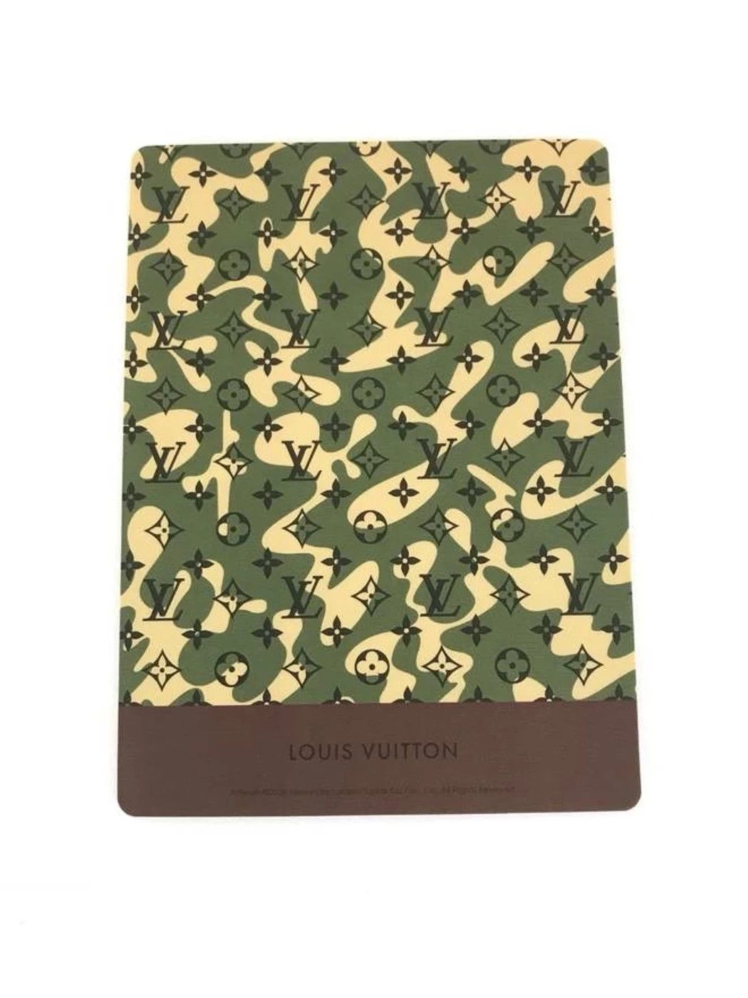 Louis Vuitton × Takashi Murakami NEW 2008 Murakami x Louis Vuitton Monogramouflage Mousepad Size ONE SIZE - 4 Thumbnail