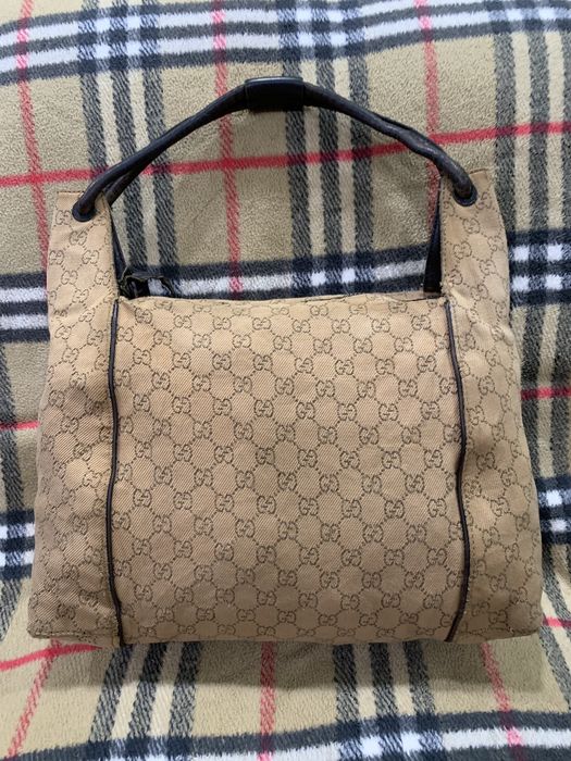 Gucci Authentic vintage Gucci bag zipper lampo Grailed